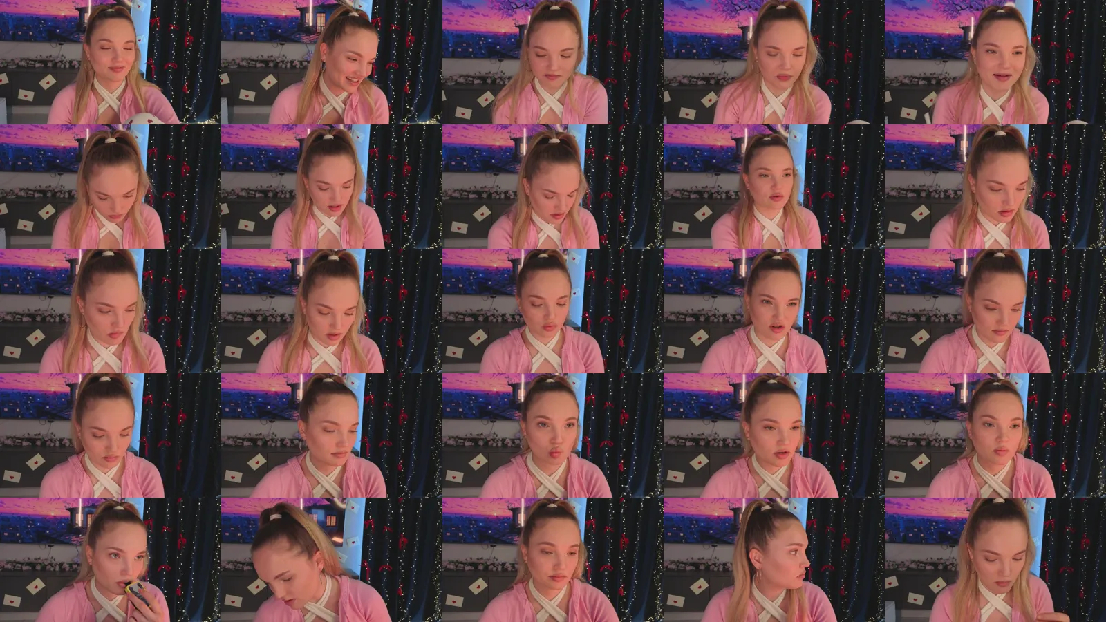 HD Capture Sheet of Caridad Mcgee from May 4, 2026