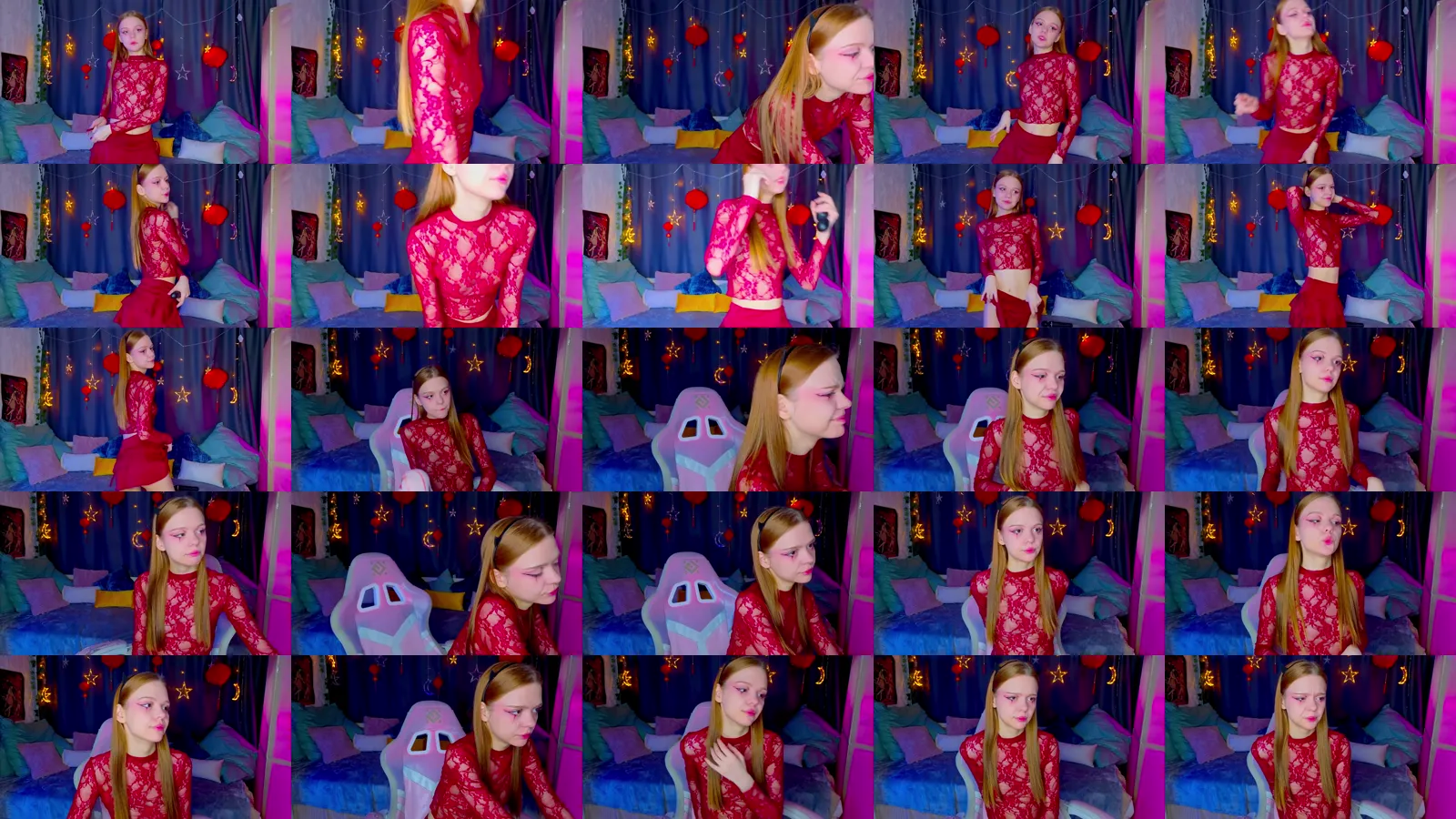 HD Capture Sheet of Carin Ohlson from May 4, 2026