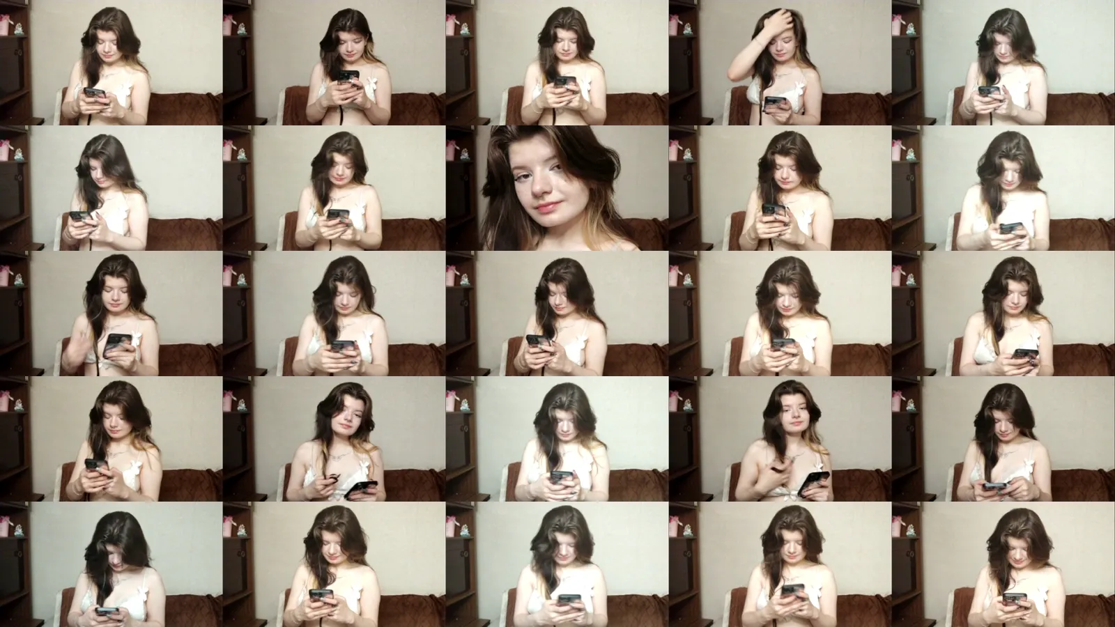 HD Capture Sheet of Carlie Loche from May 3, 2026