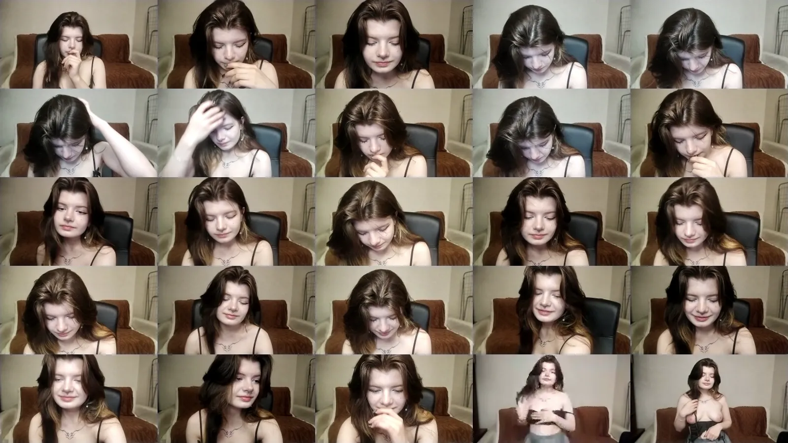 HD Capture Sheet of Carlie Loche from May 4, 2026