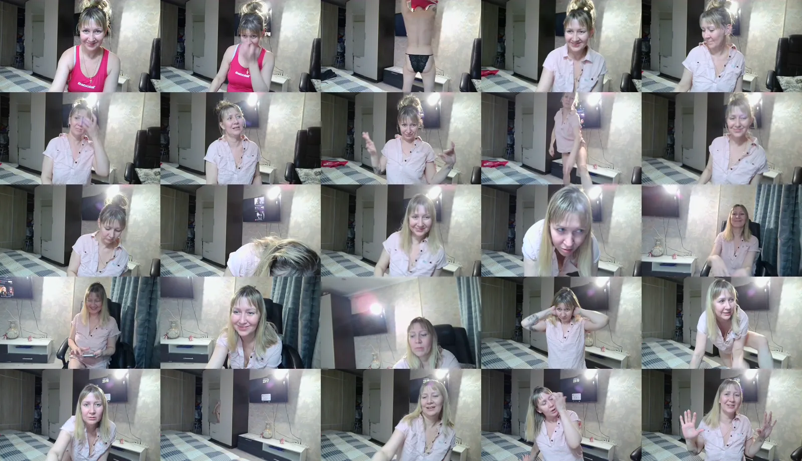 HD Capture Sheet of Christy Michels from May 4, 2026