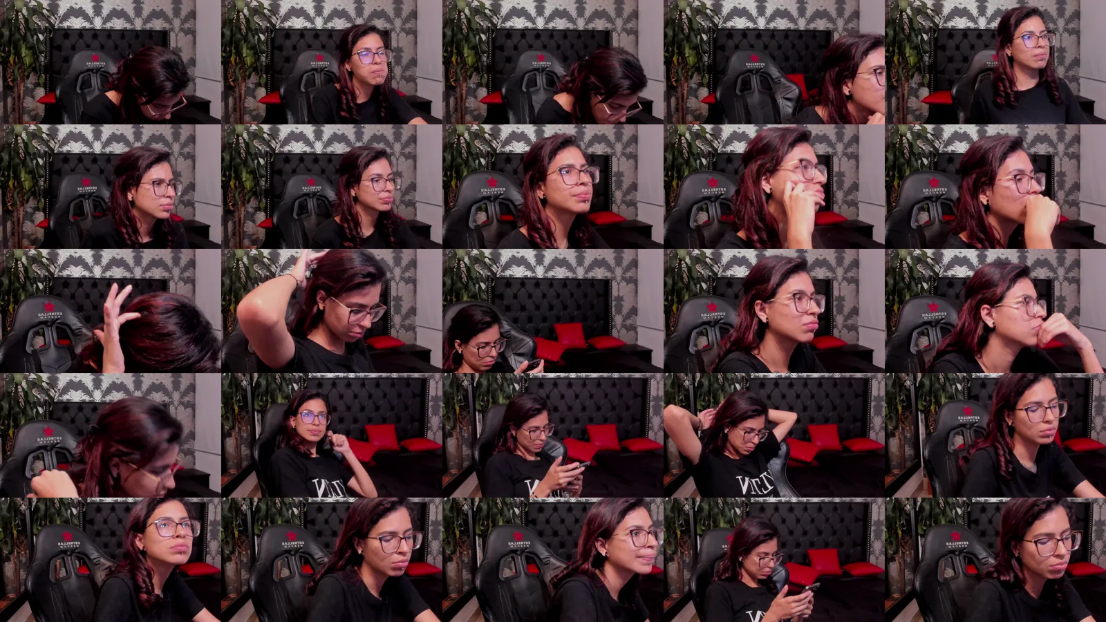 HD Capture Sheet of Emiy Lopera from May 4, 2026