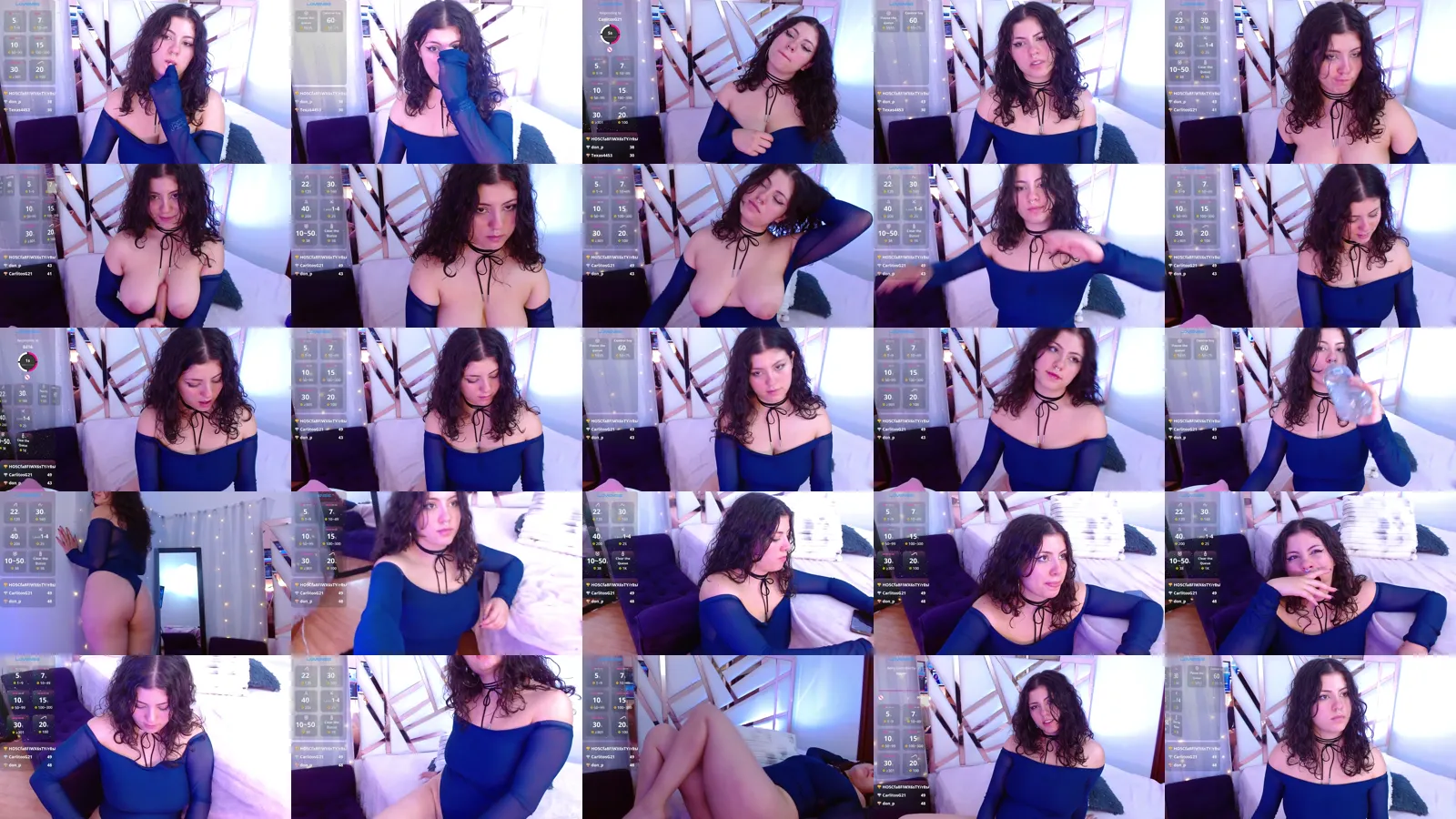 HD Capture Sheet of Hannia Baileys from May 4, 2026
