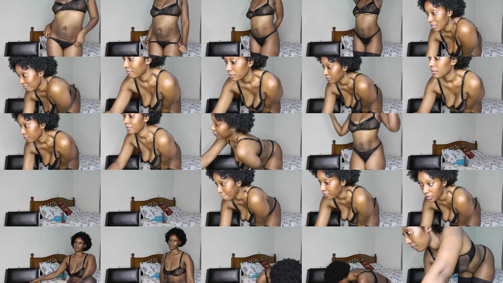 HD Capture Sheet of Harriet Kanguha from May 3, 2026