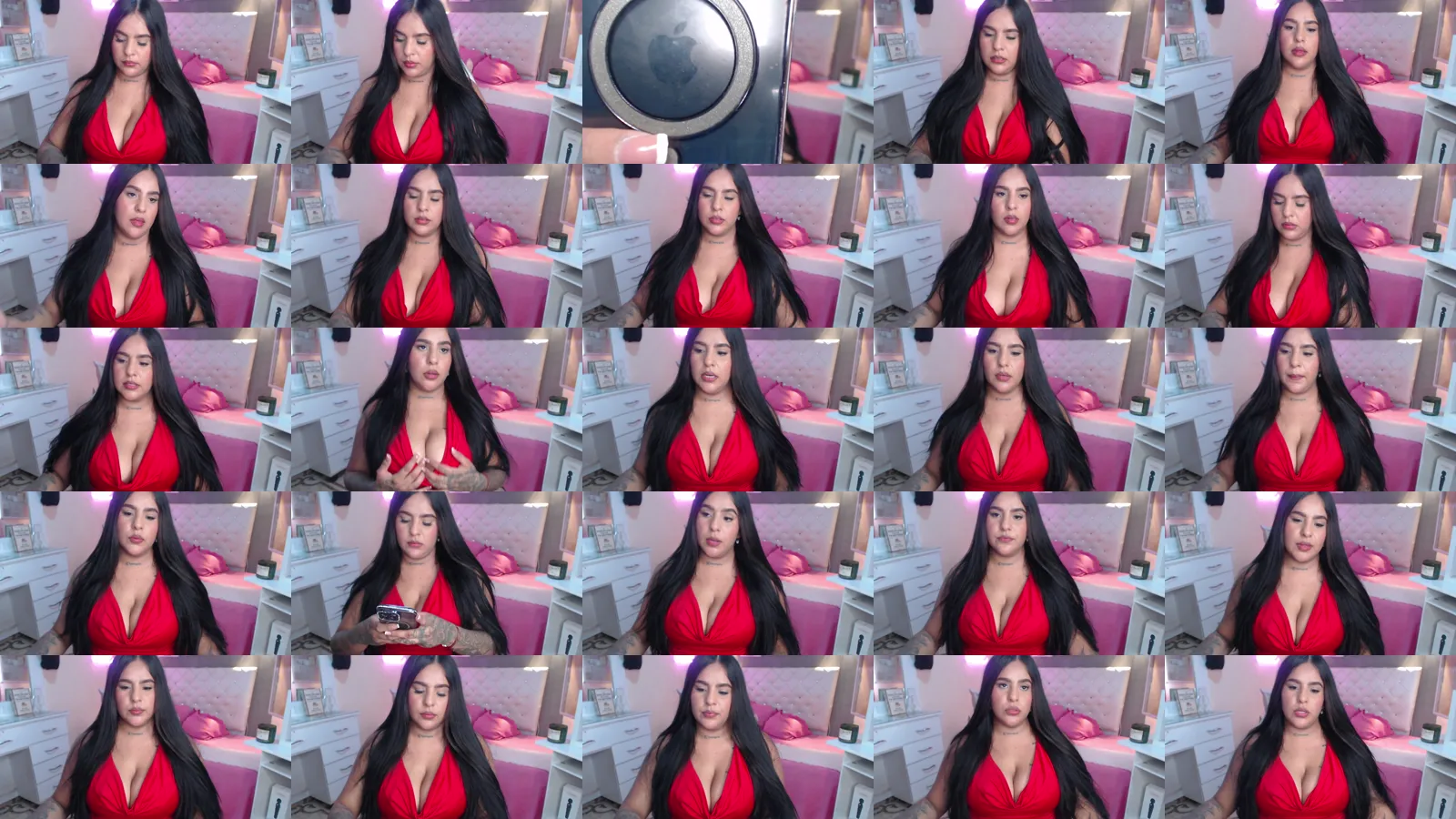 HD Capture Sheet of Holly Zmith from May 4, 2026