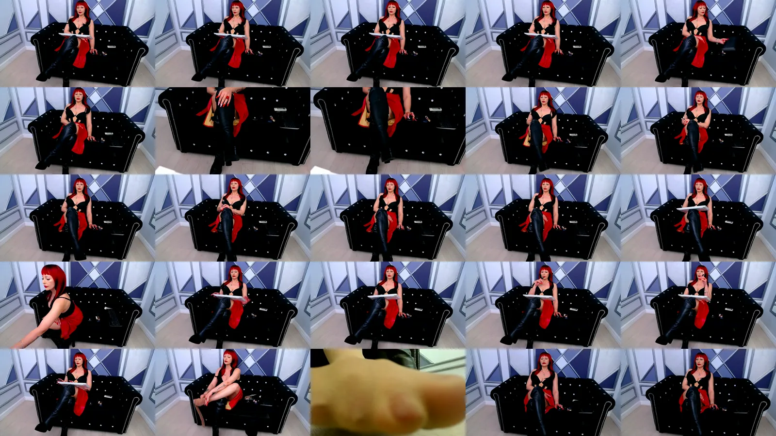 HD Capture Sheet of Ines Sharp from May 4, 2026