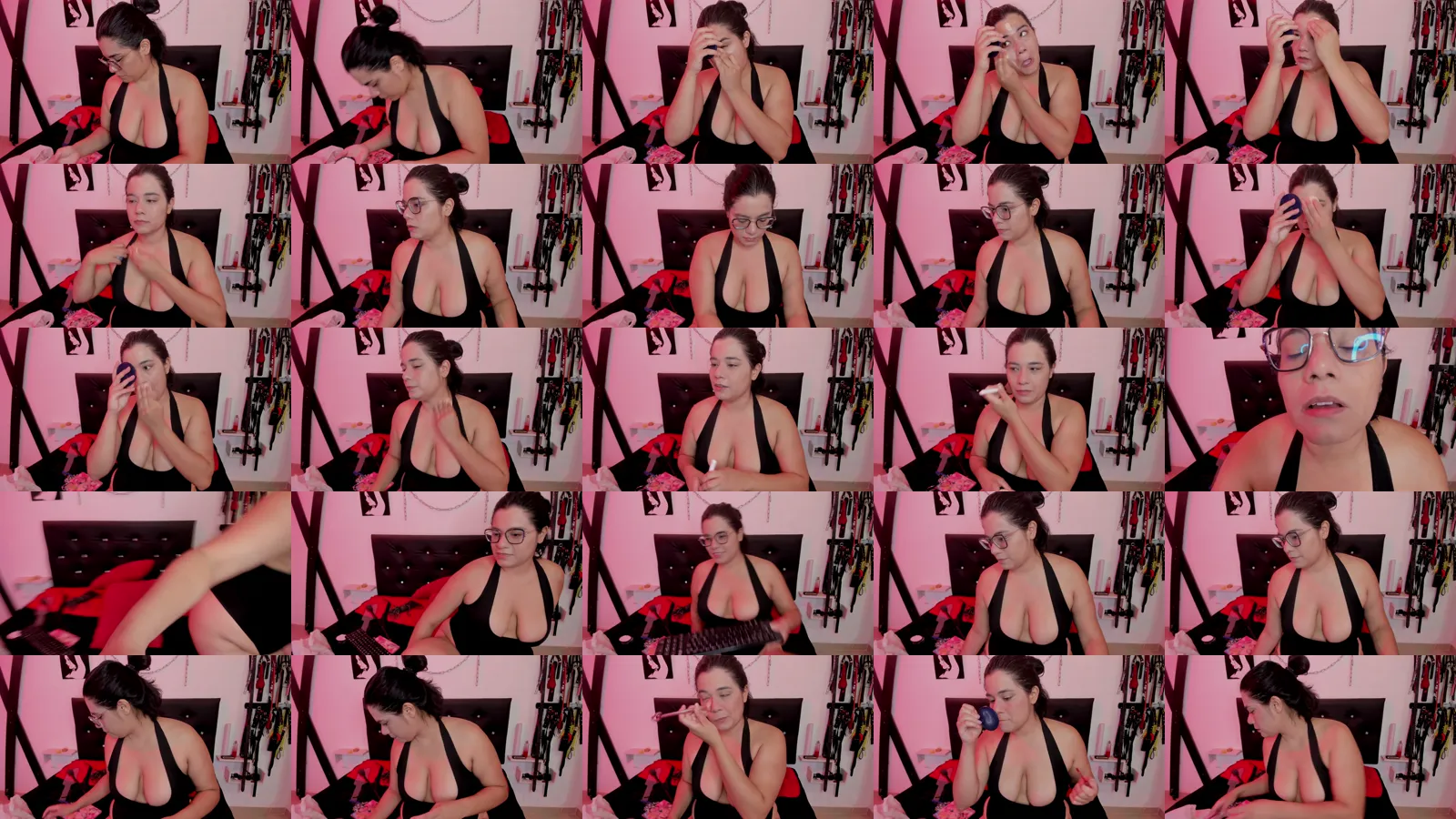 HD Capture Sheet of Isabelle Clarck from May 4, 2026