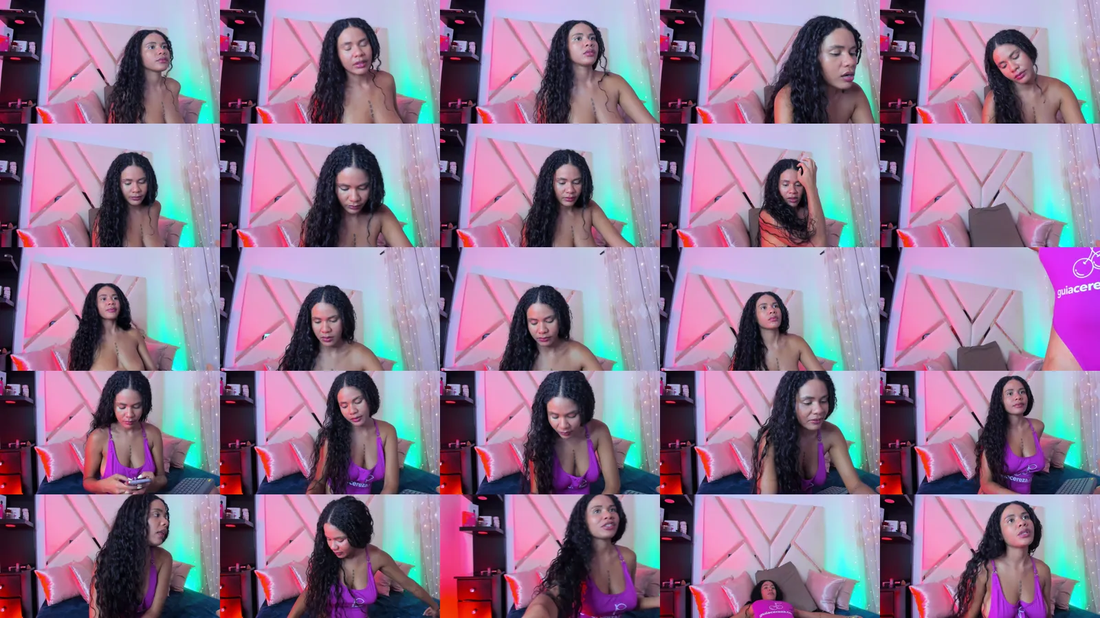 HD Capture Sheet of Jade Thonson from May 4, 2026