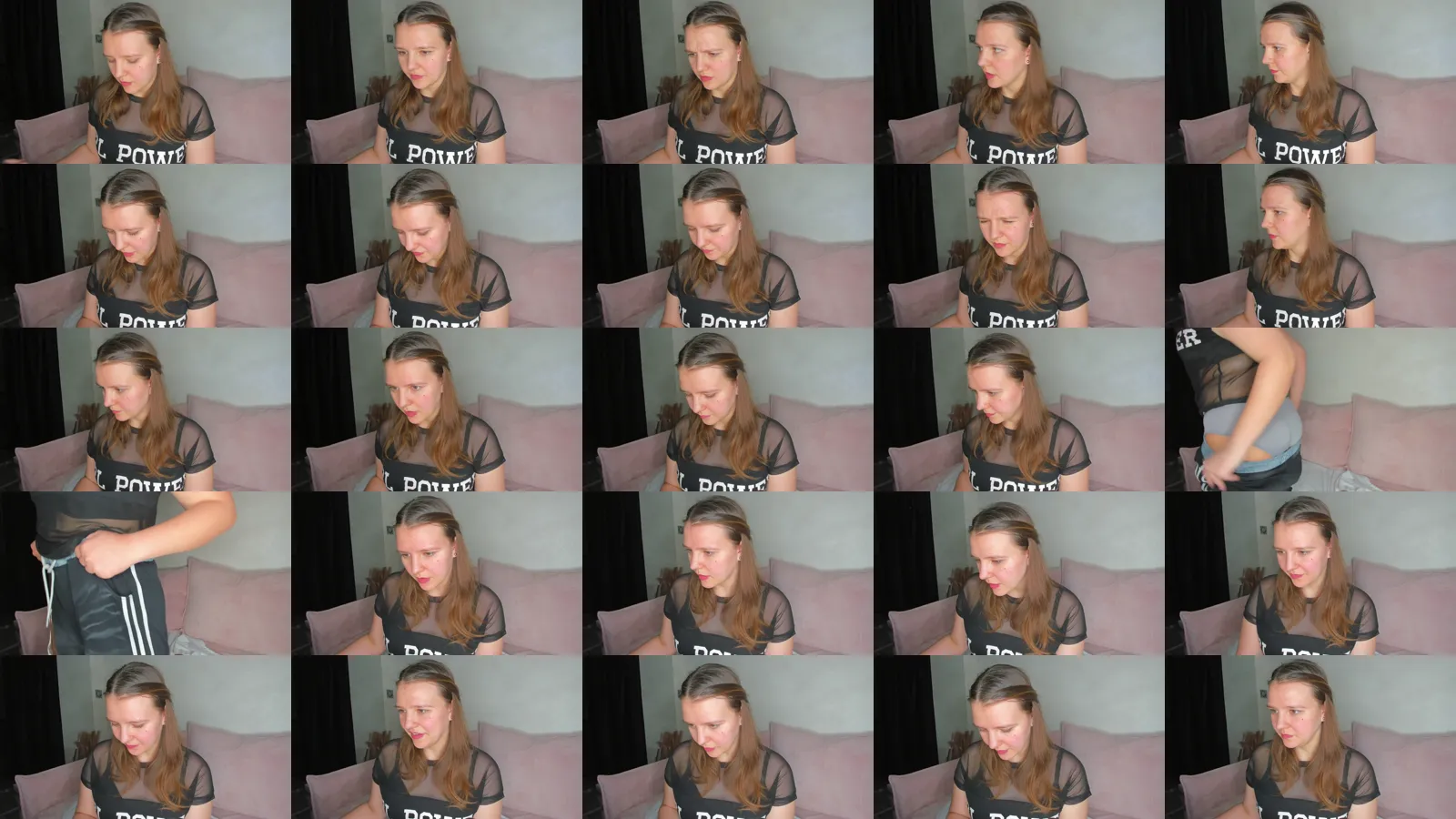 HD Capture Sheet of Jenny Jimmy from May 4, 2026