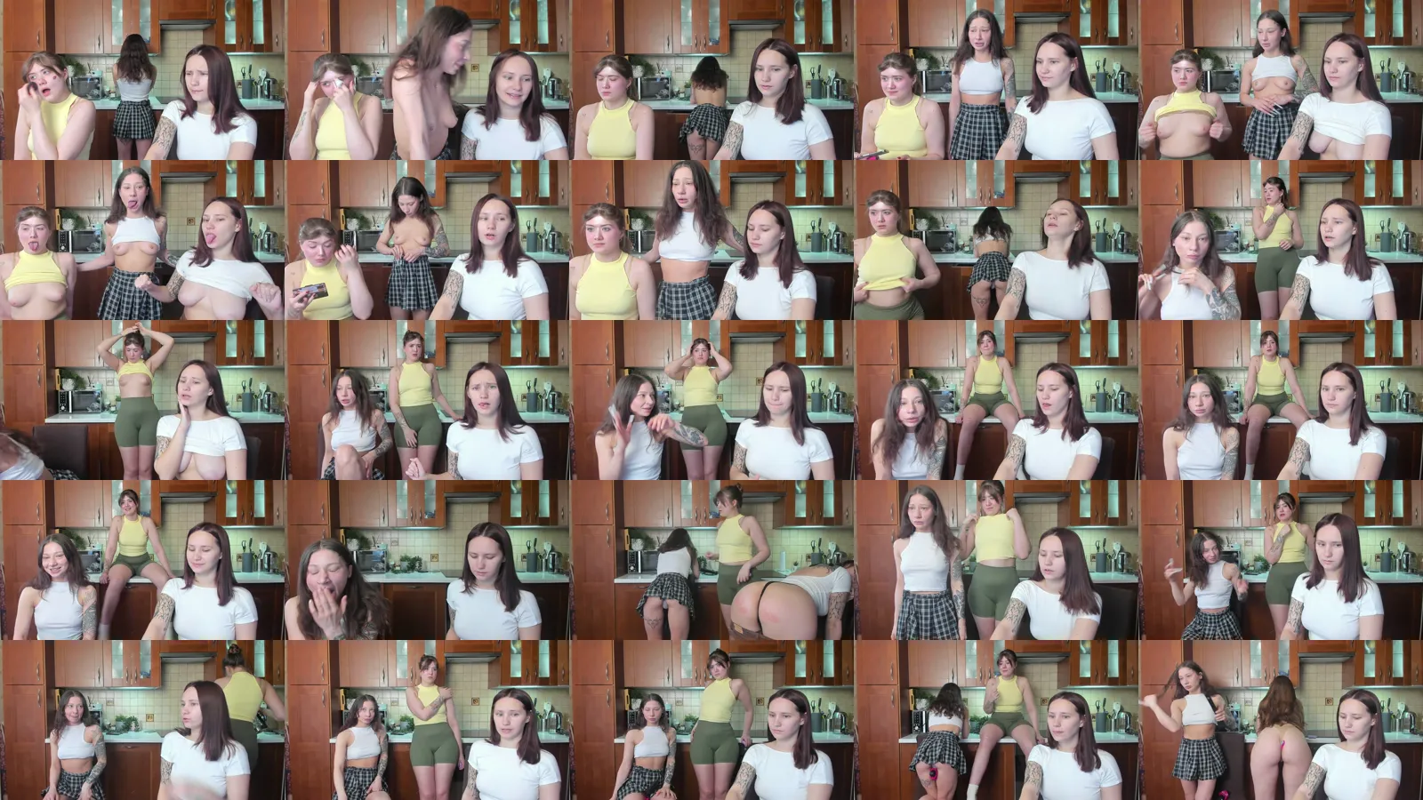 HD Capture Sheet of Jess &amp; Erica &amp; Sofy from May 4, 2026