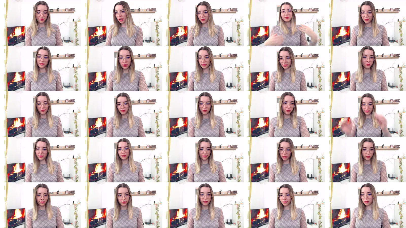 HD Capture Sheet of Karolina Black from May 4, 2026