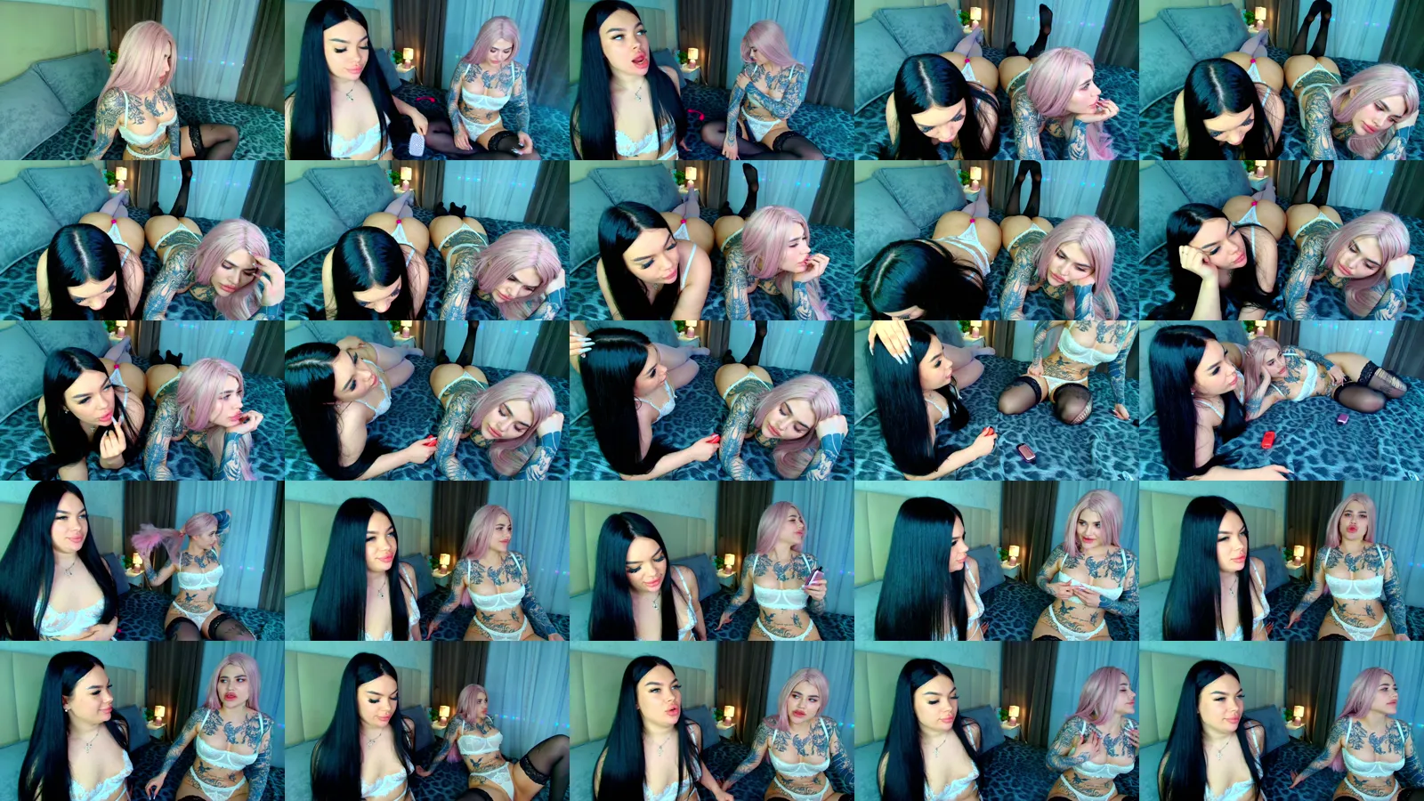 HD Capture Sheet of Katerine Monroe &amp; Madina Parker from May 3, 2026