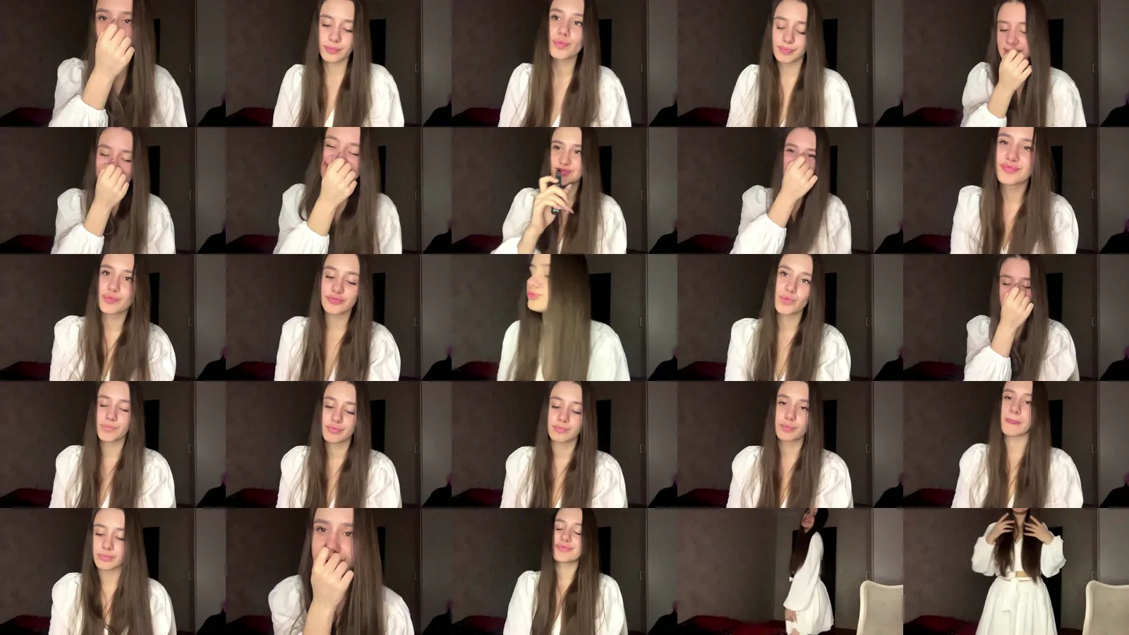 HD Capture Sheet of Krystal Hosek from May 4, 2026