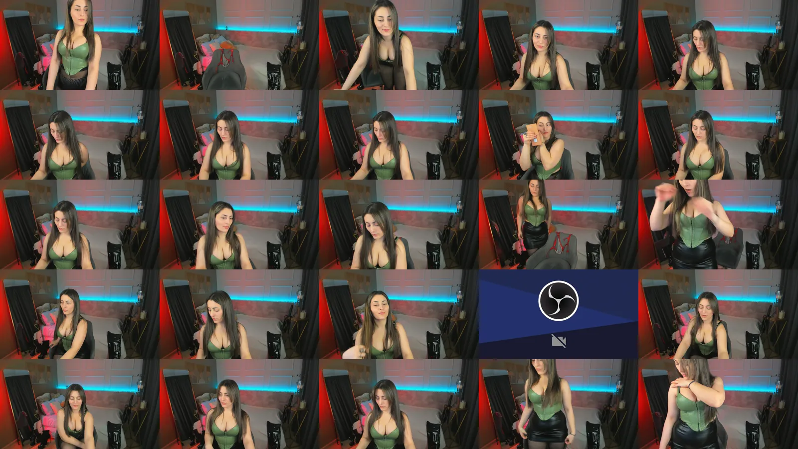 HD Capture Sheet of Kylie Janney from May 4, 2026
