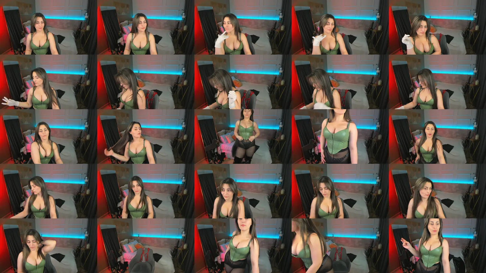 HD Capture Sheet of Kylie Janney from May 4, 2026