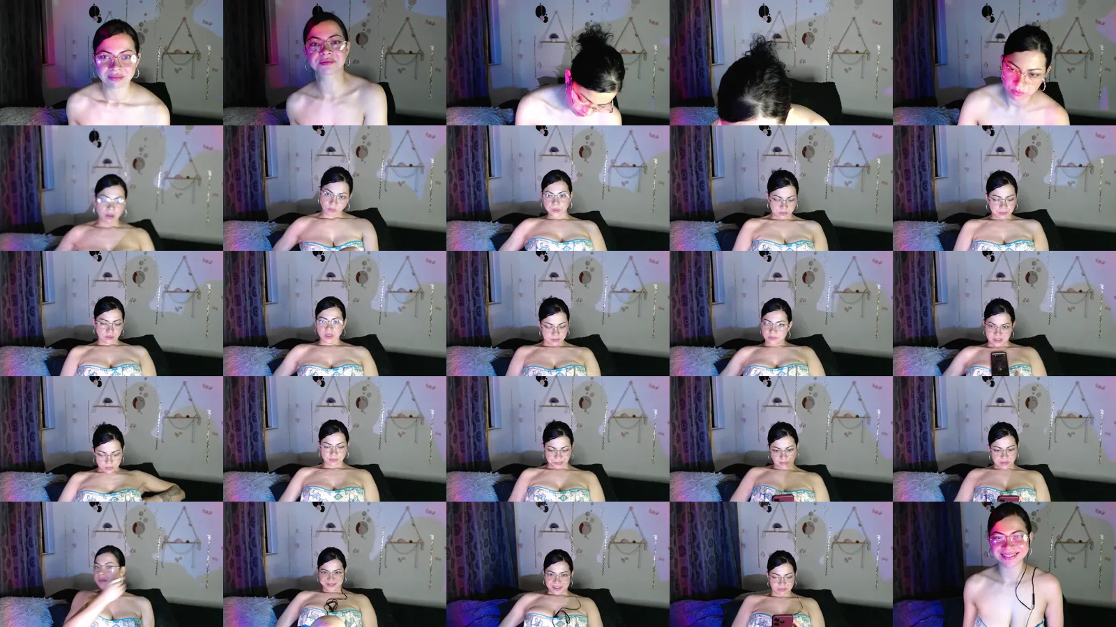 HD Capture Sheet of Lady Williams from May 4, 2026