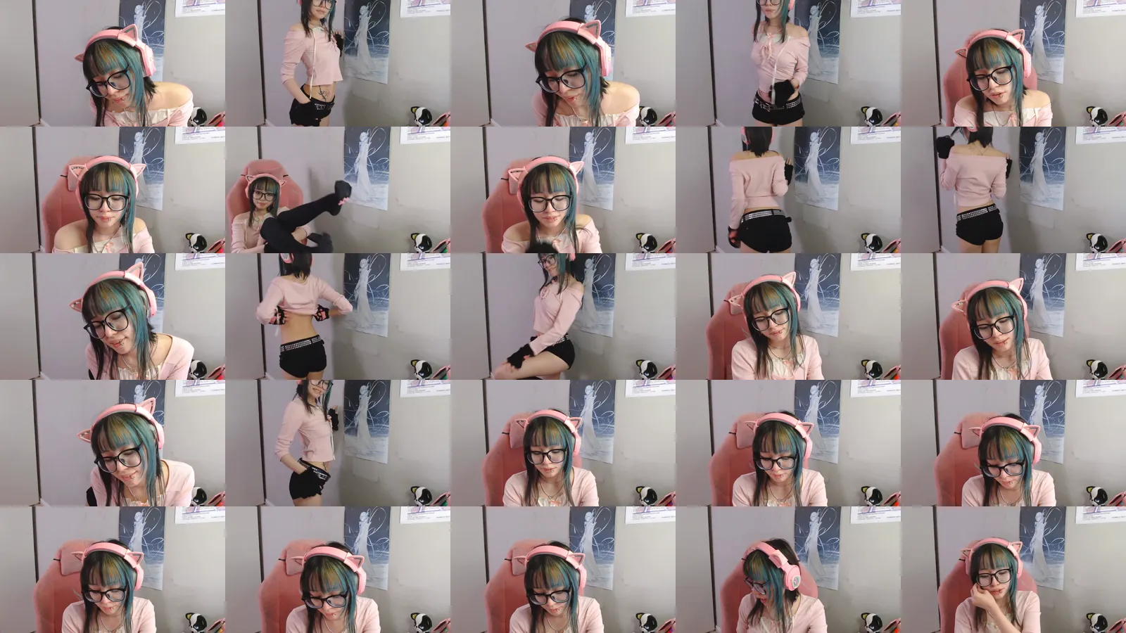 HD Capture Sheet of Lilly Wietzel from May 4, 2026