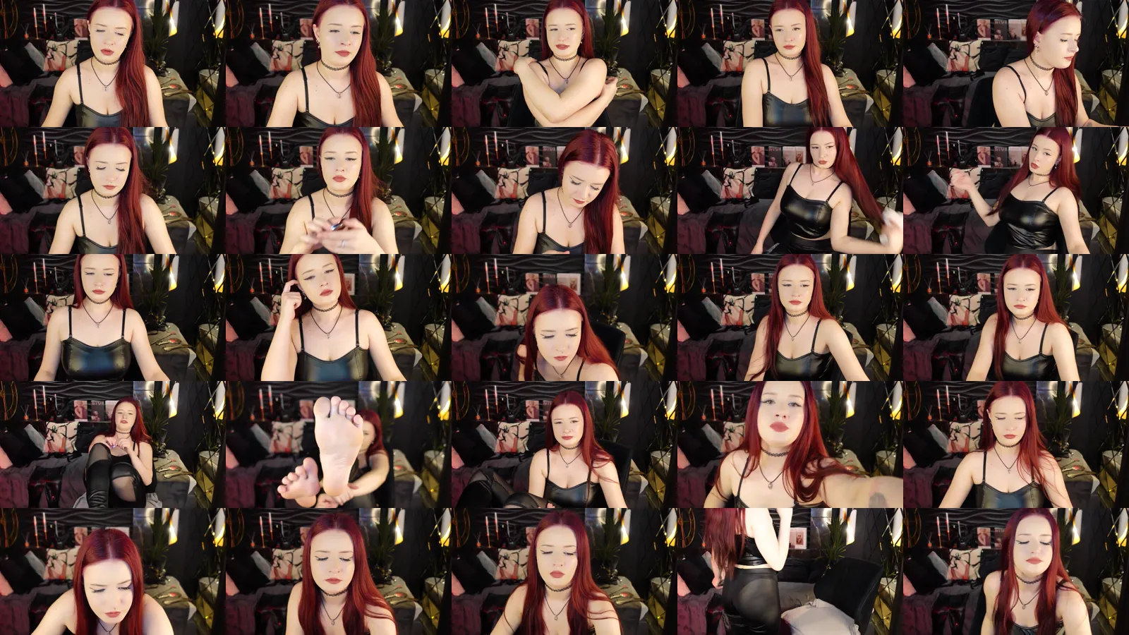 HD Capture Sheet of Lily Loyd from May 4, 2026