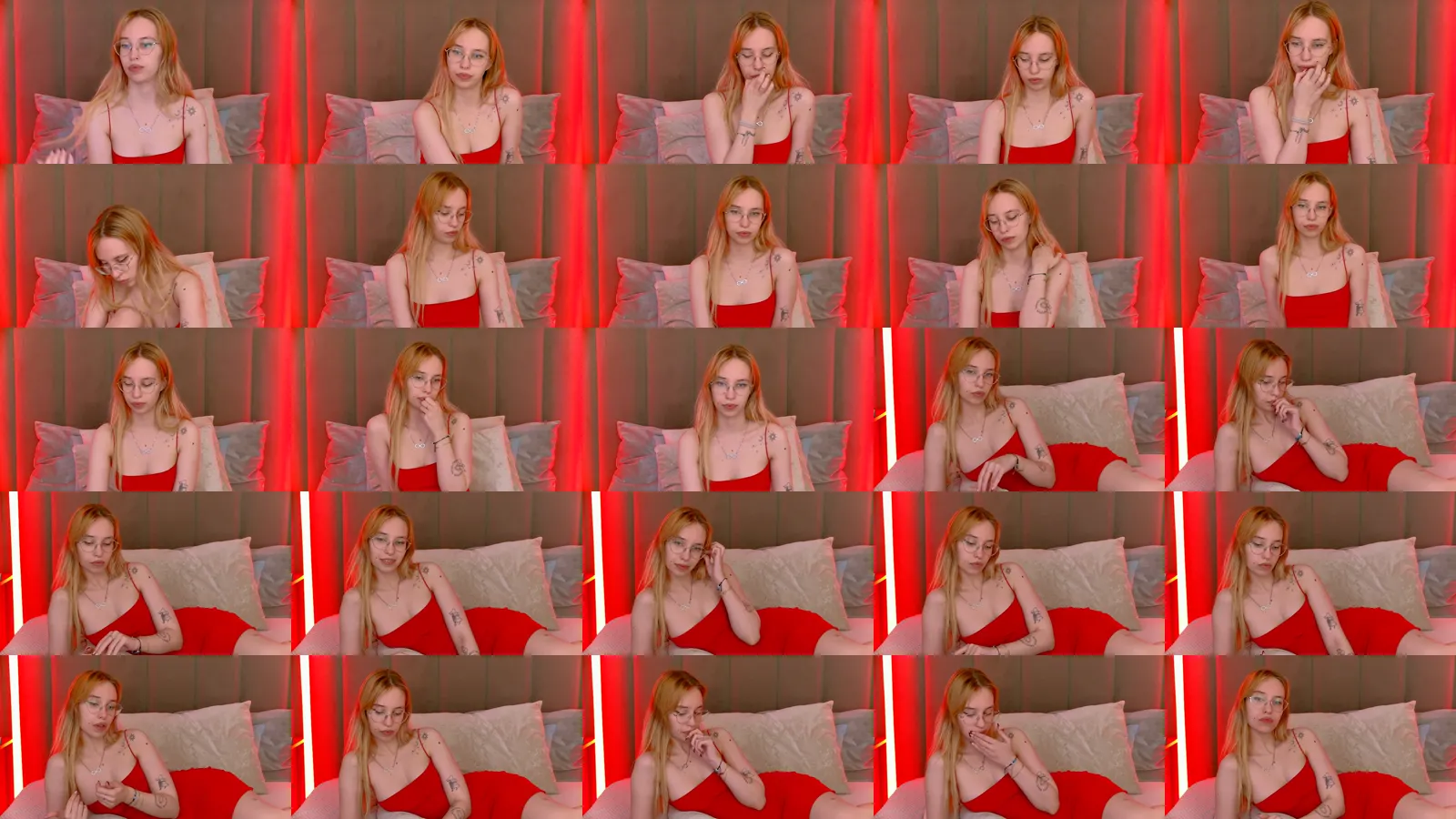 HD Capture Sheet of Lina Lewitt from May 4, 2026
