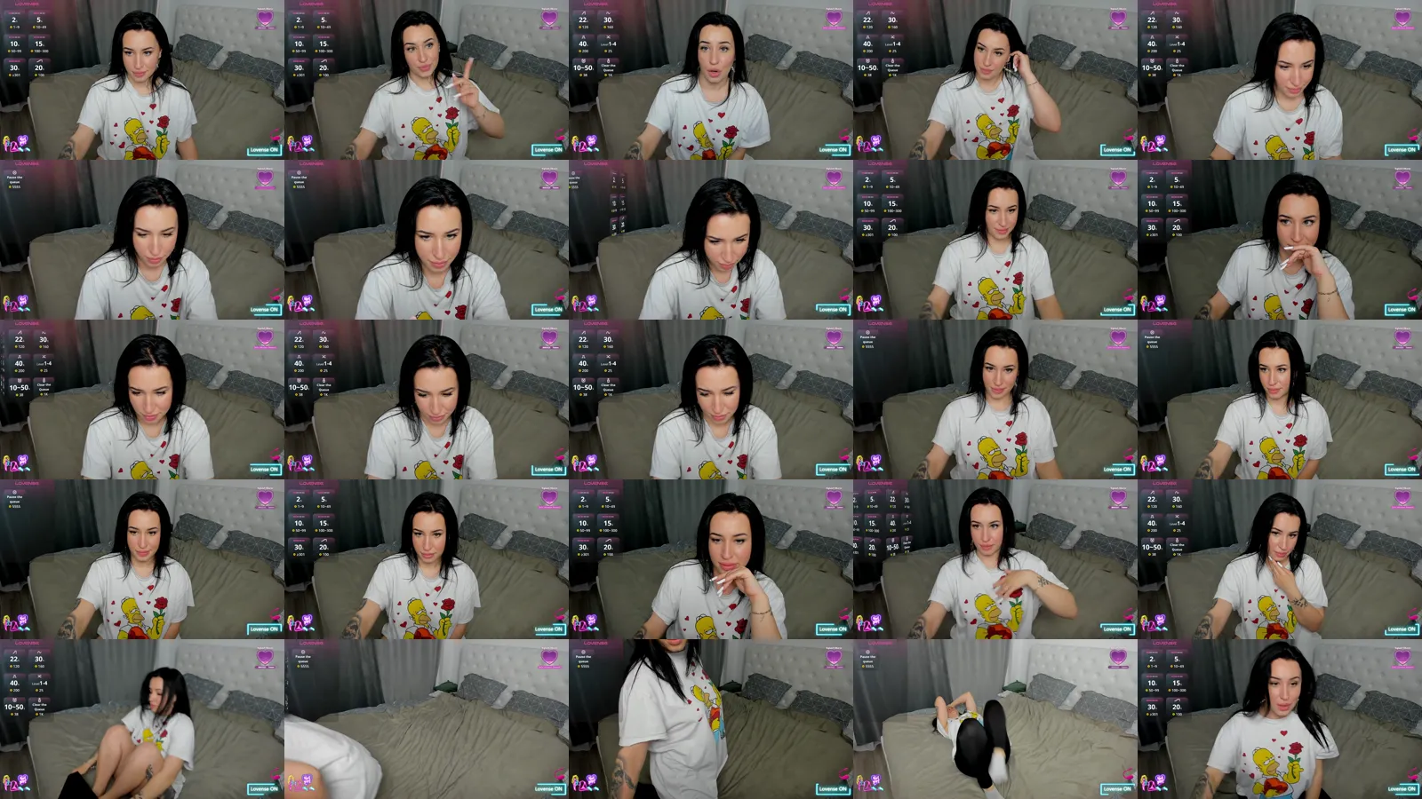 HD Capture Sheet of Lovely Morenax from May 4, 2026