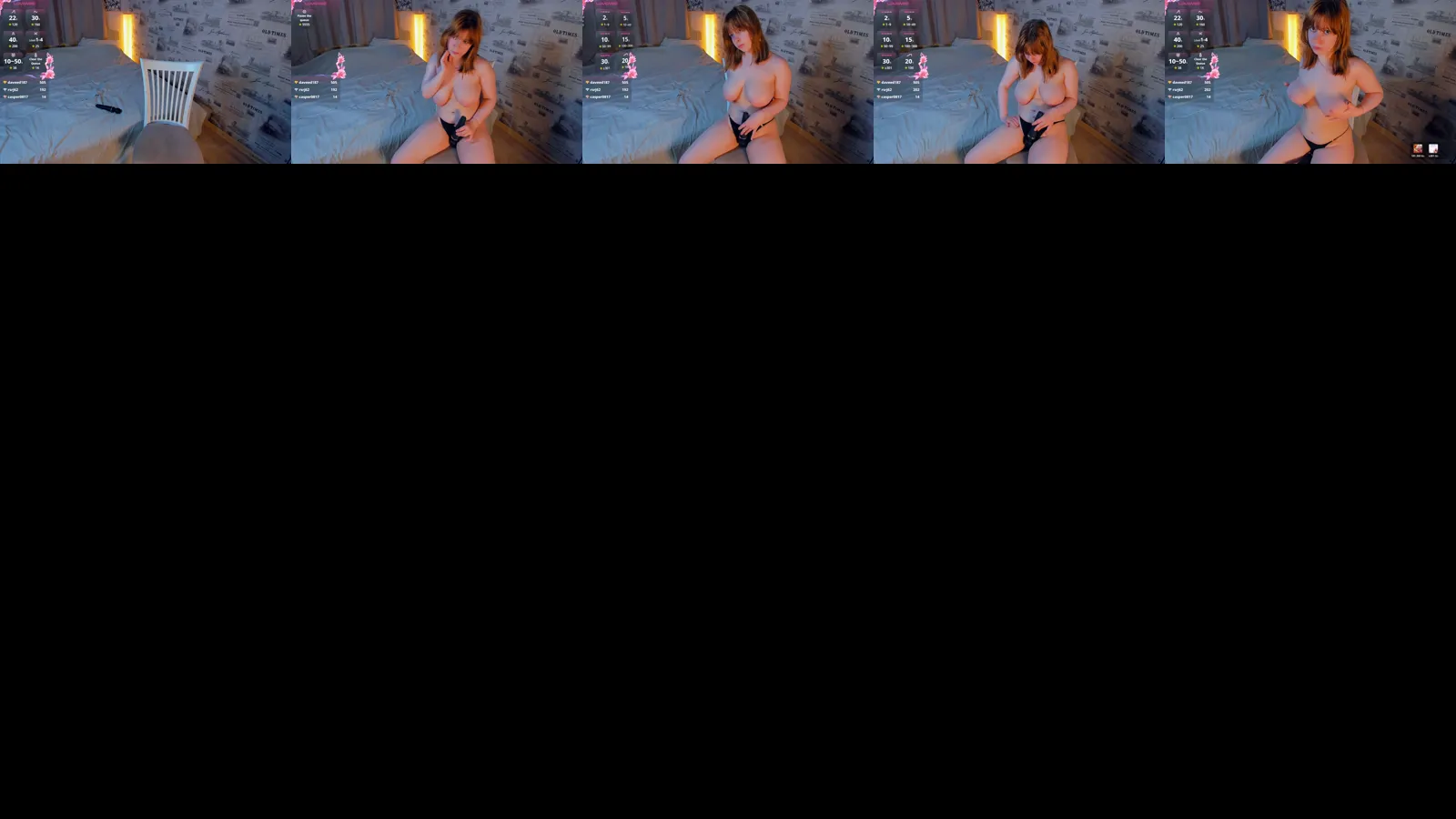 HD Capture Sheet of Madelene Henter from May 3, 2026