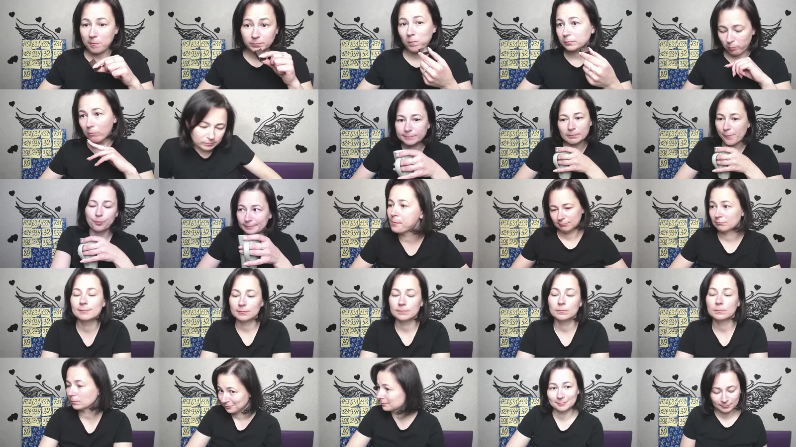 HD Capture Sheet of Marie Selfi from May 3, 2026
