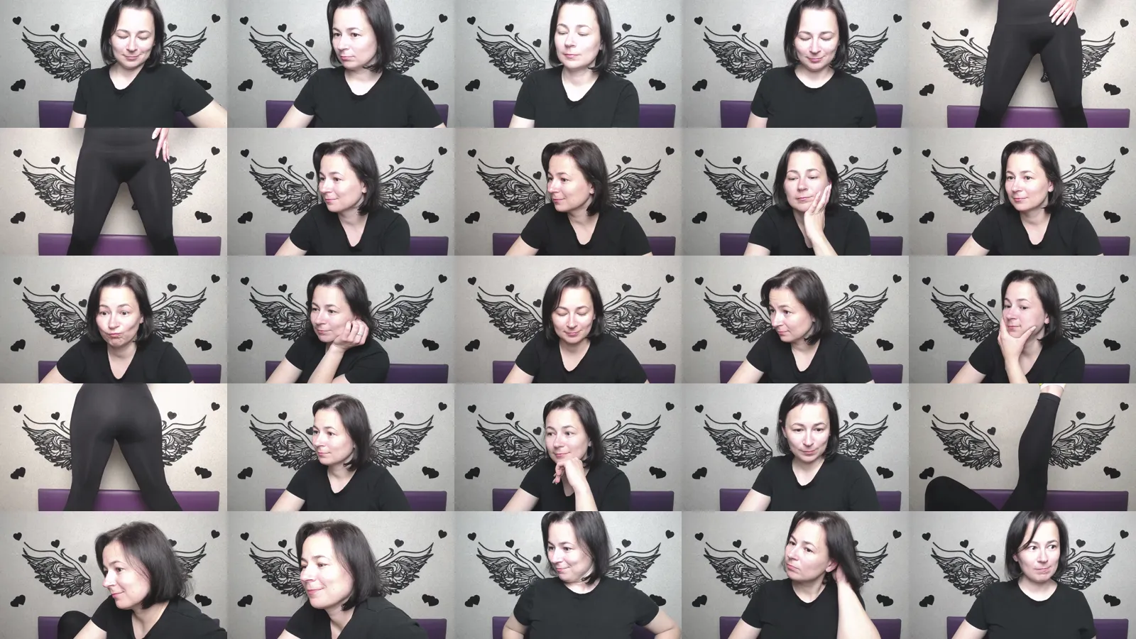 HD Capture Sheet of Marie Selfi from May 4, 2026