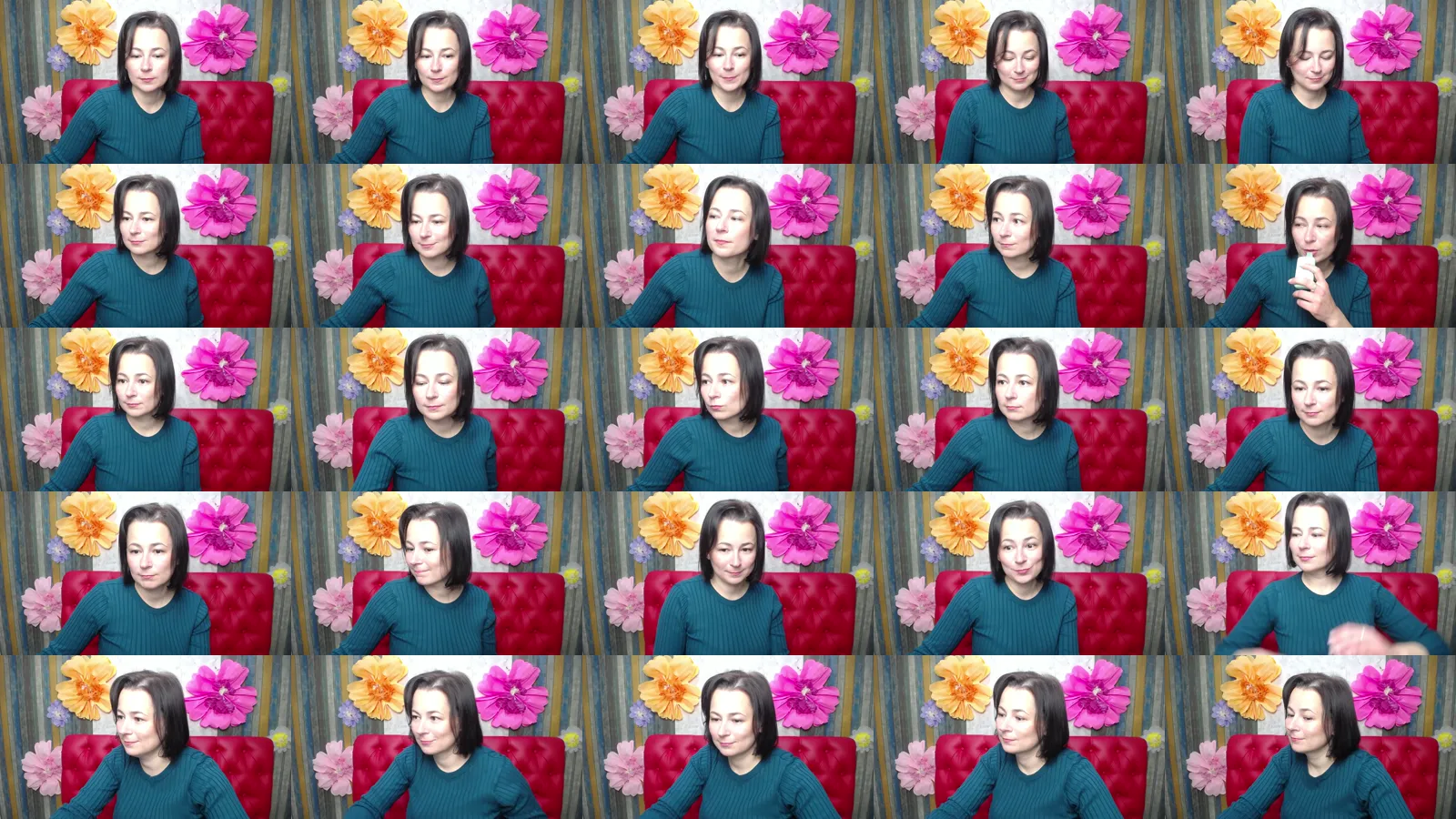 HD Capture Sheet of Marie Selfi from May 4, 2026