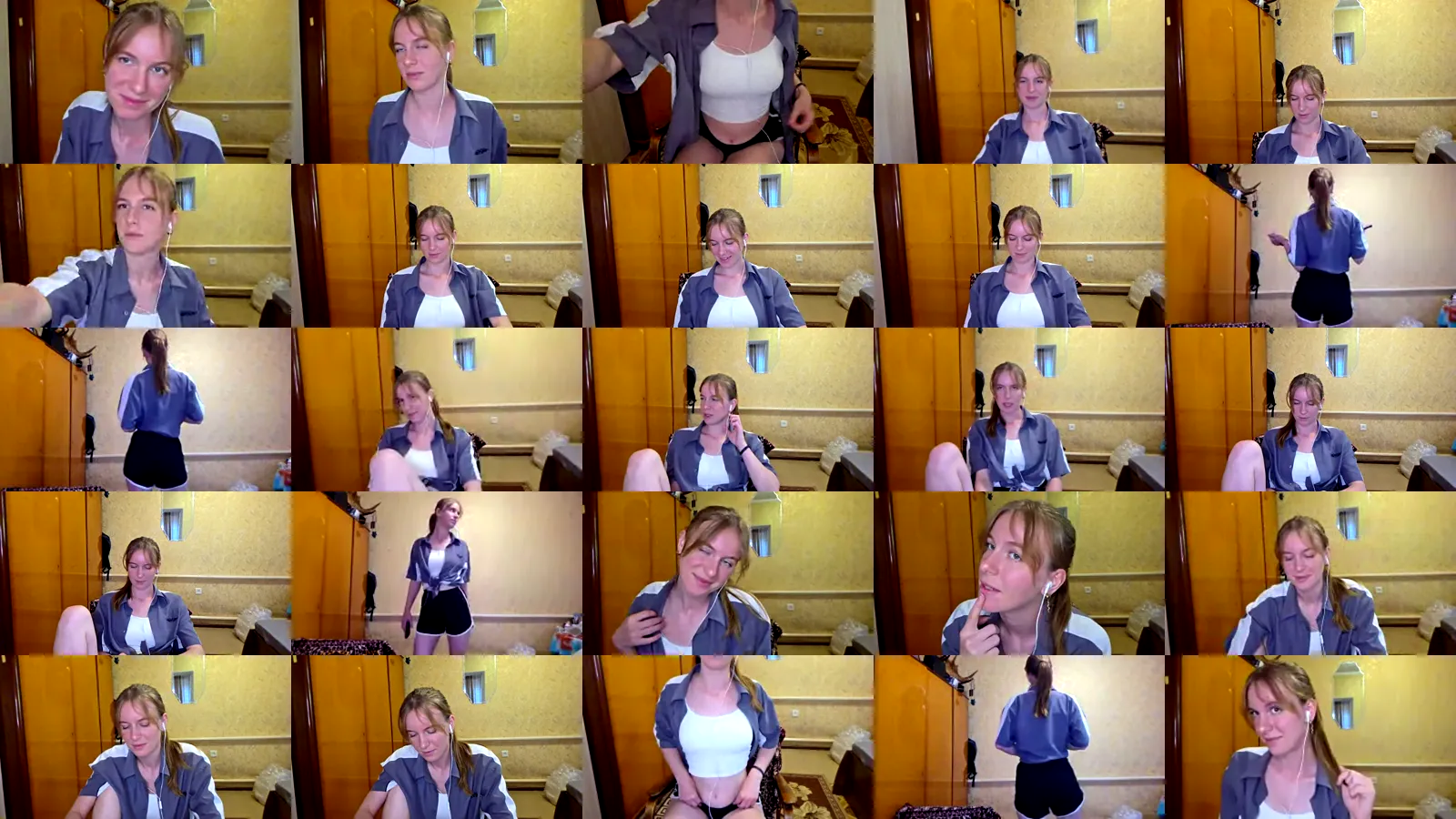 HD Capture Sheet of Mayola Vukelj from May 4, 2026