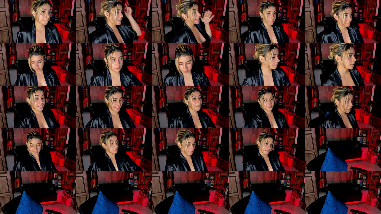 HD Capture Sheet of Melisa Greey from May 4, 2026