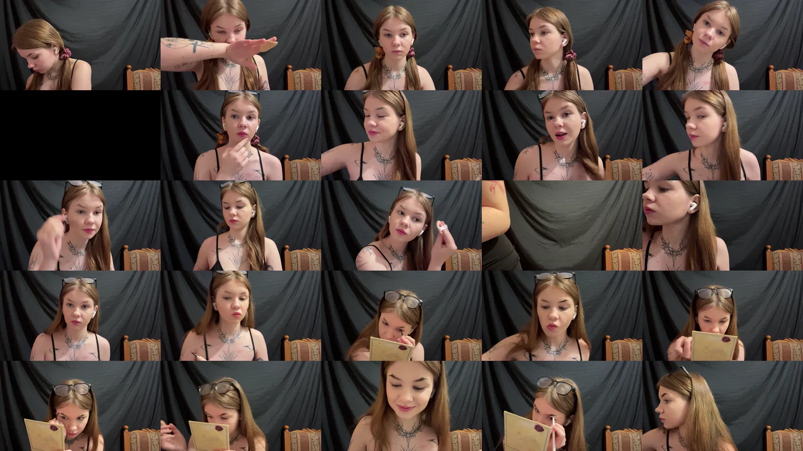 HD Capture Sheet of Melonie Capell from May 4, 2026