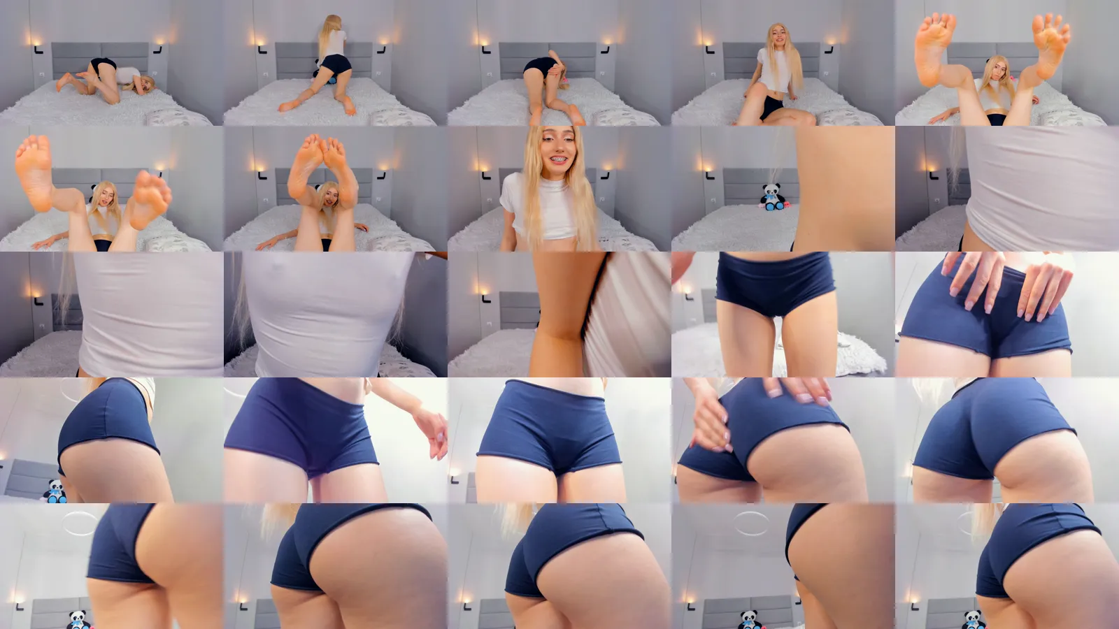 HD Capture Sheet of Mia Horres from May 4, 2026