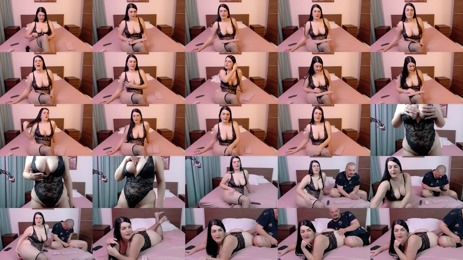 HD Capture Sheet of Nico Noire &amp; Vera Noirevip from May 4, 2026
