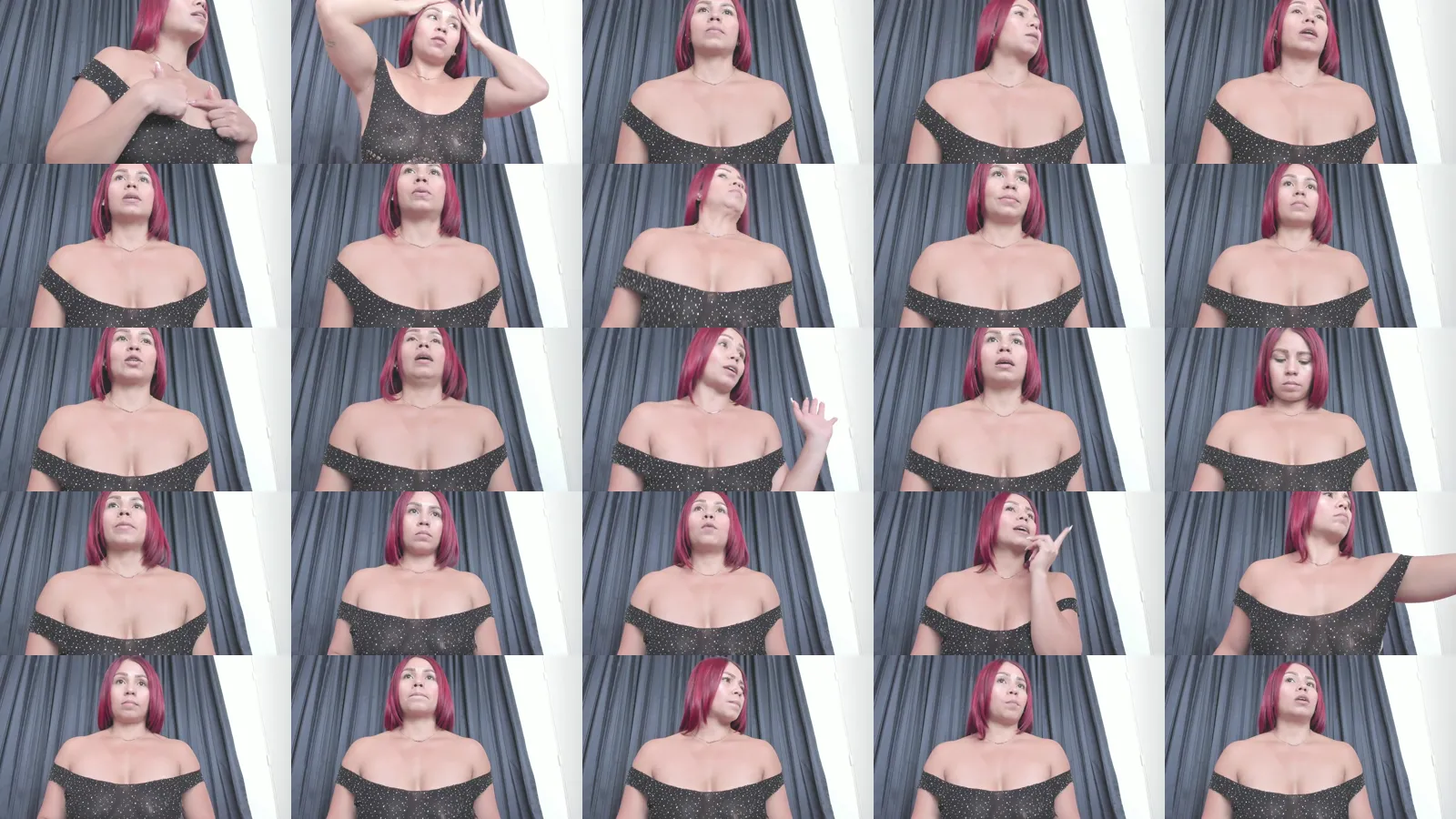 HD Capture Sheet of Nikky Evans from May 4, 2026