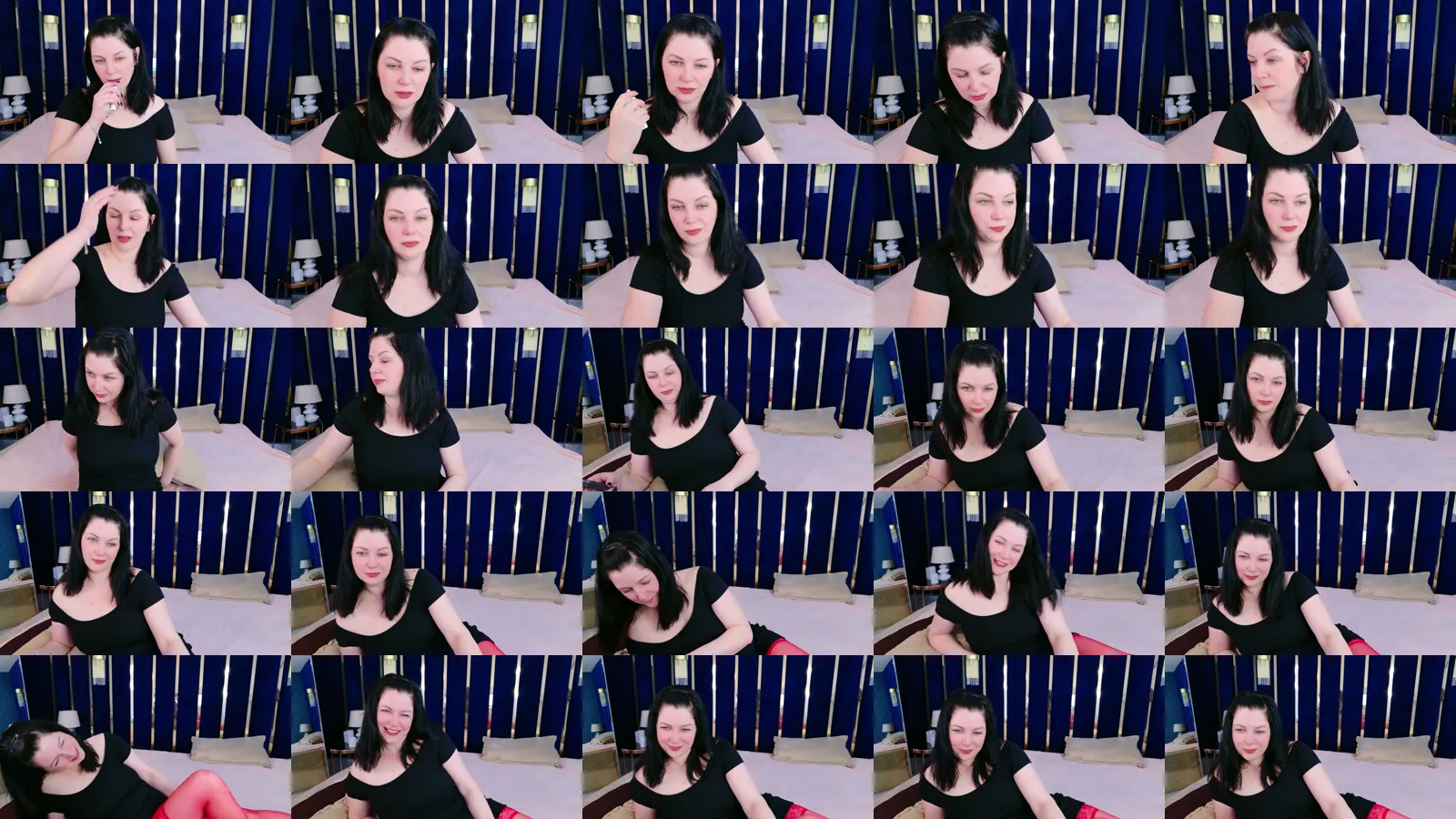 HD Capture Sheet of Nina Stane from May 4, 2026