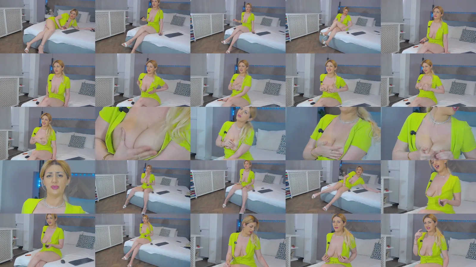 HD Capture Sheet of Paloma Mcguire from May 4, 2026