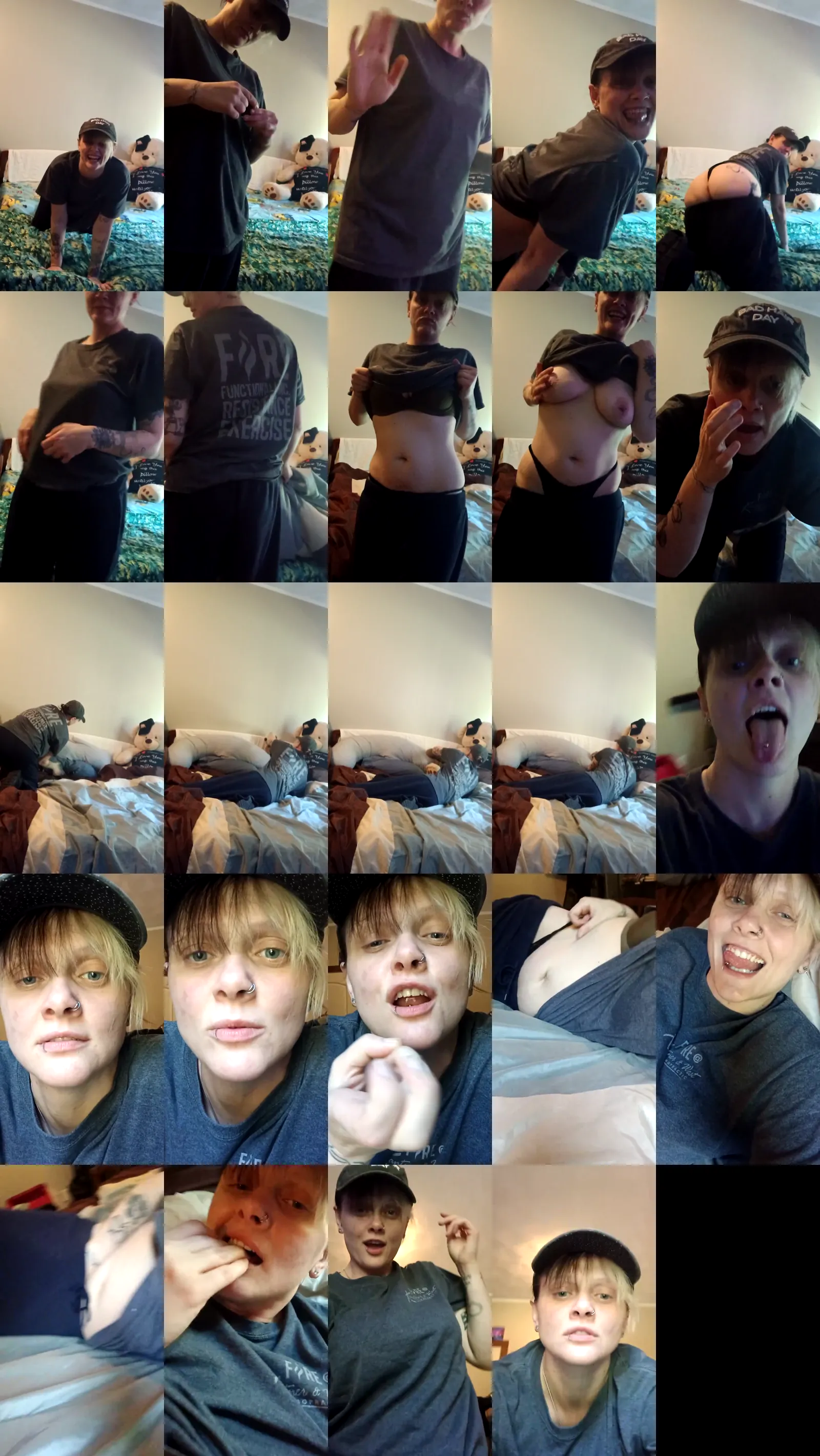 HD Capture Sheet of Playful Punky from May 4, 2026