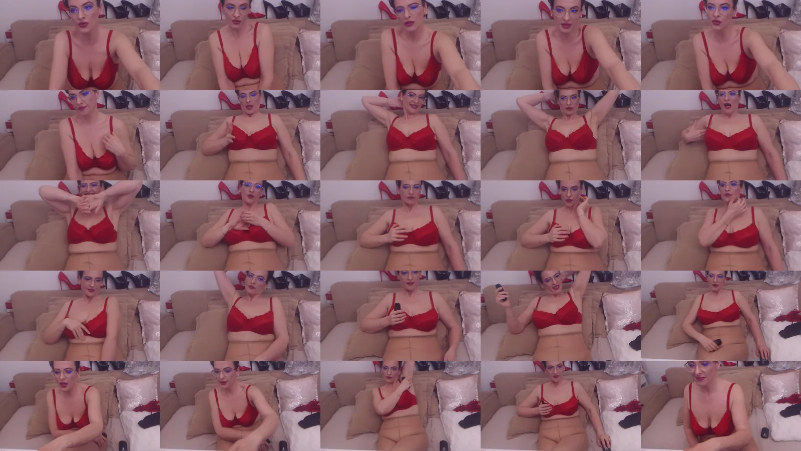 HD Capture Sheet of Rebecca Noble from May 3, 2026