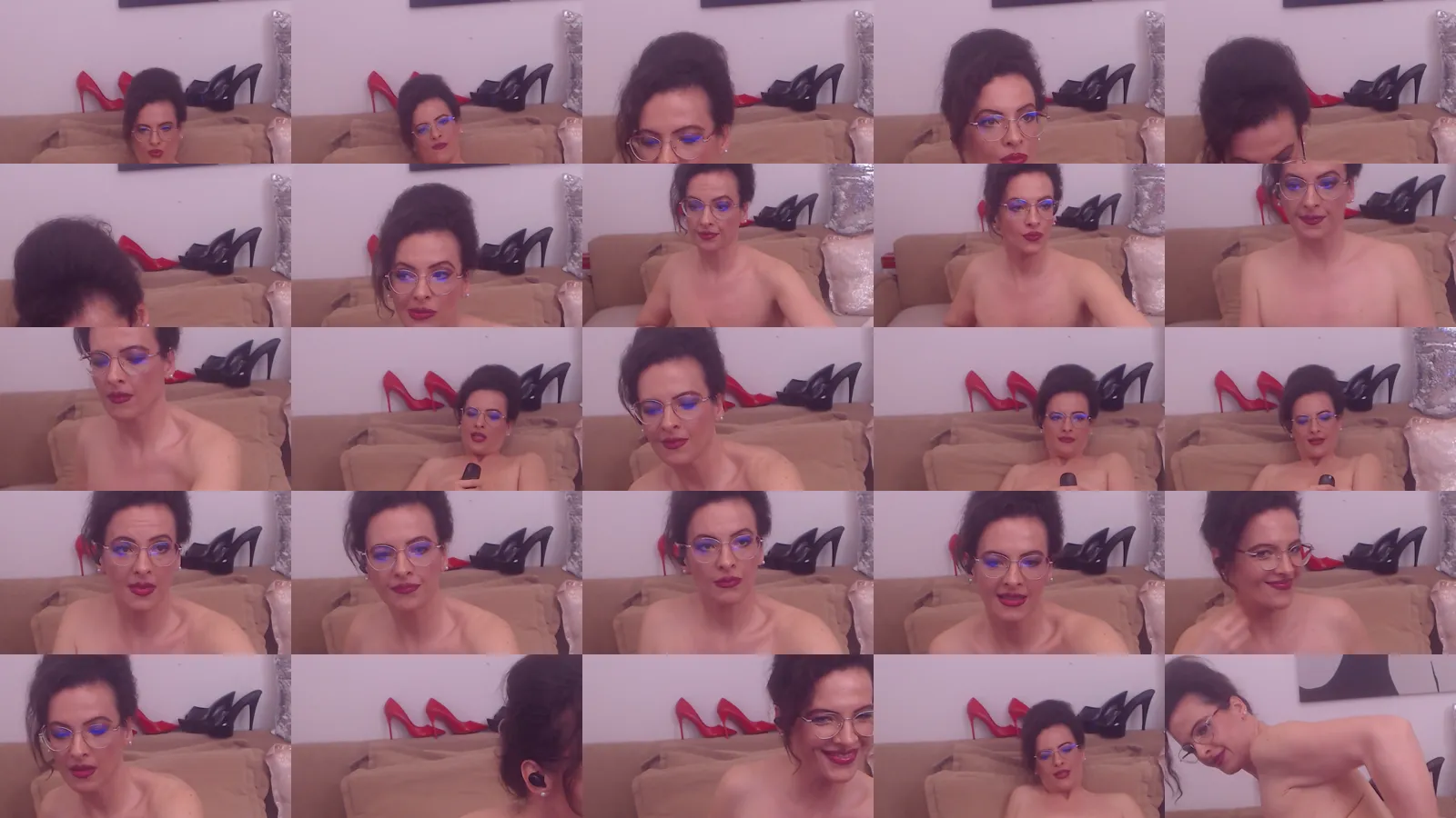 HD Capture Sheet of Rebecca Noble from May 4, 2026