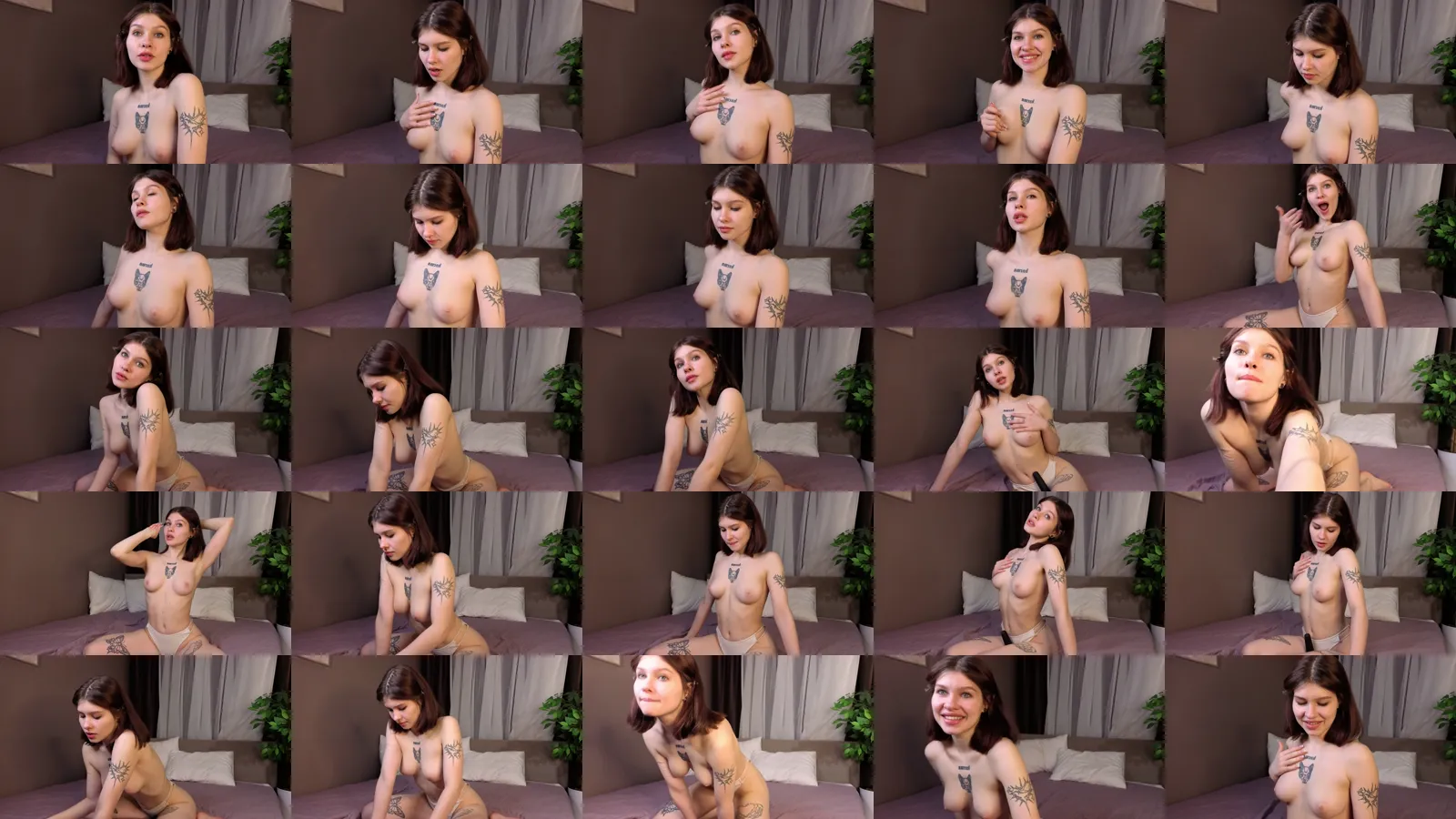HD Capture Sheet of Rina Caldwell from May 4, 2026