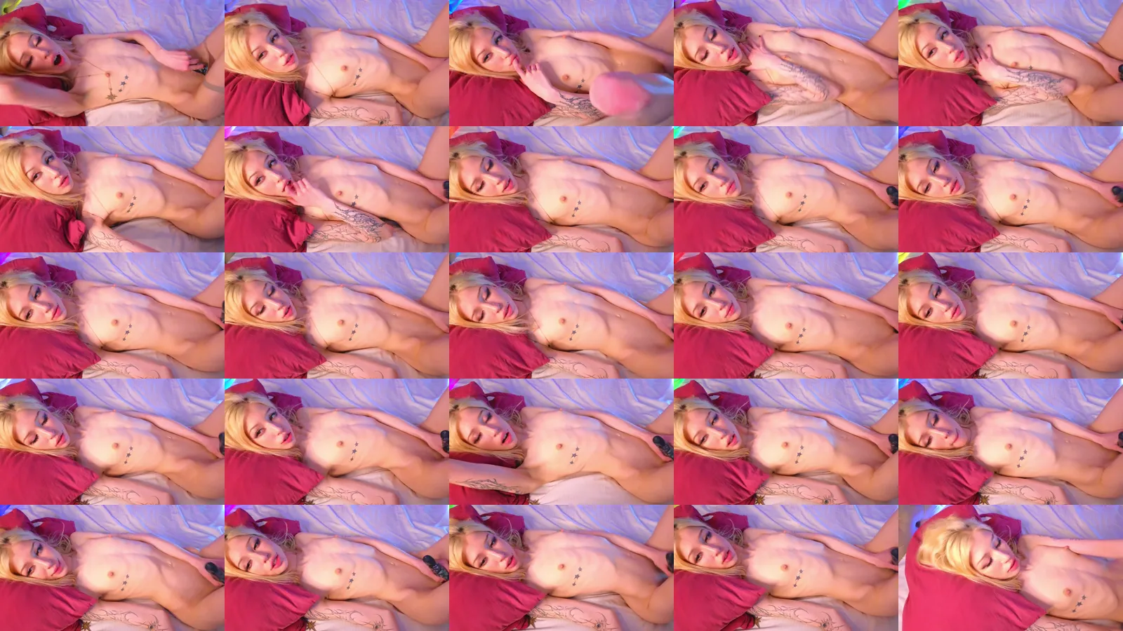 HD Capture Sheet of Sally Cha from May 4, 2026