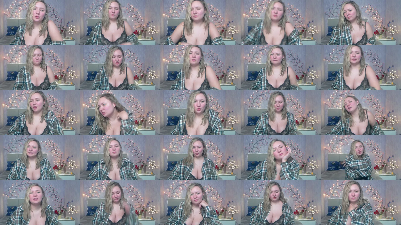 HD Capture Sheet of Sally Verda from May 4, 2026