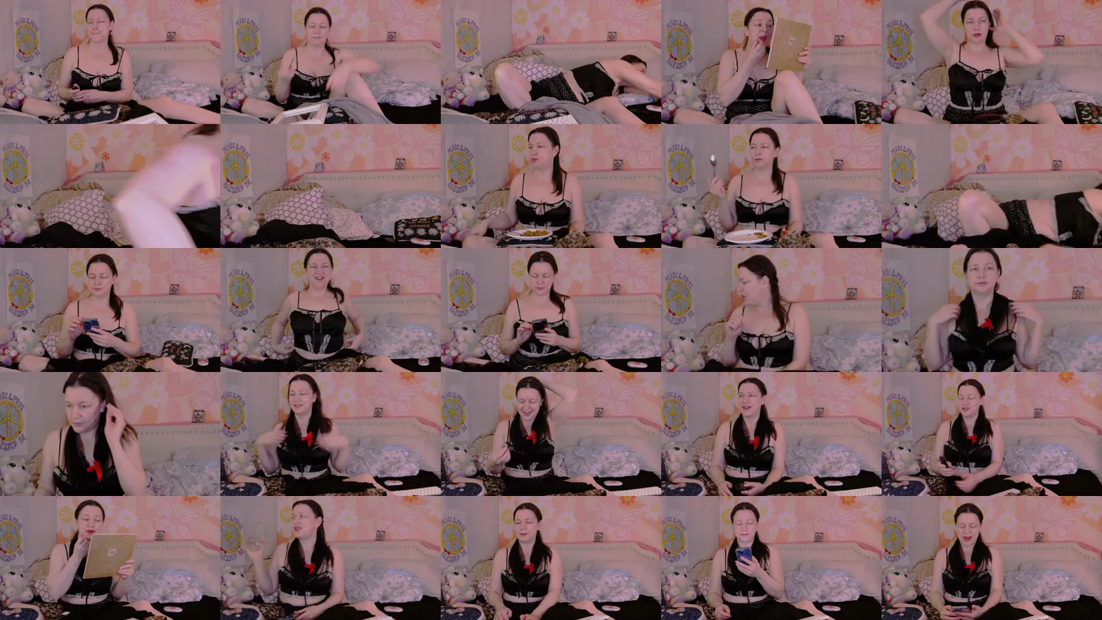 HD Capture Sheet of Sarah Phillips from May 3, 2026