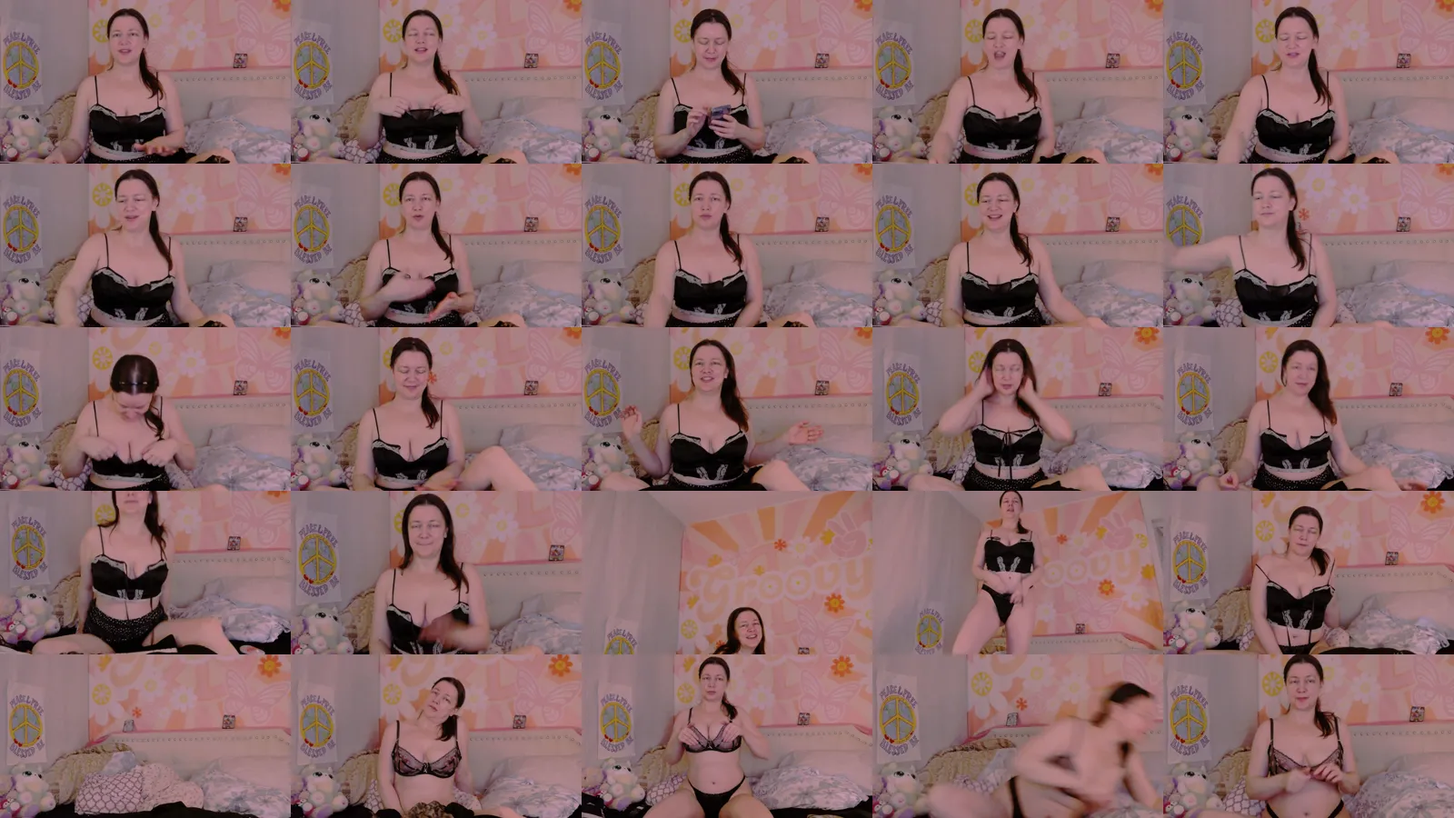 HD Capture Sheet of Sarah Phillips from May 4, 2026