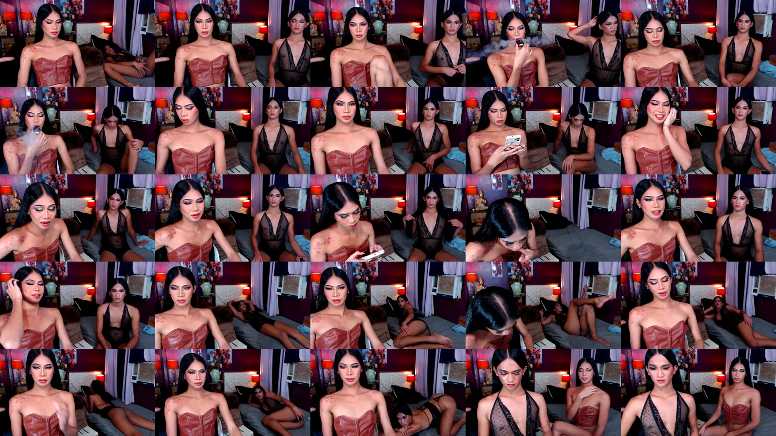 HD Capture Sheet of Scarlette &amp; Brittany from May 4, 2026