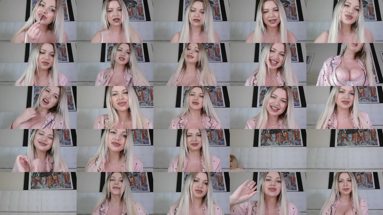 HD Capture Sheet of Sexy Mela from May 4, 2026