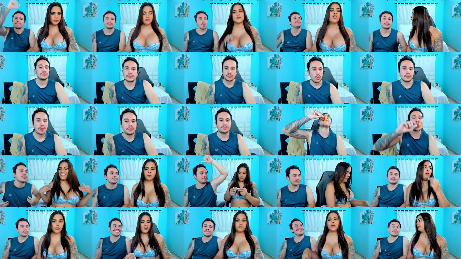 HD Capture Sheet of Shadia Orozco &amp; Mr Dominux from May 3, 2026