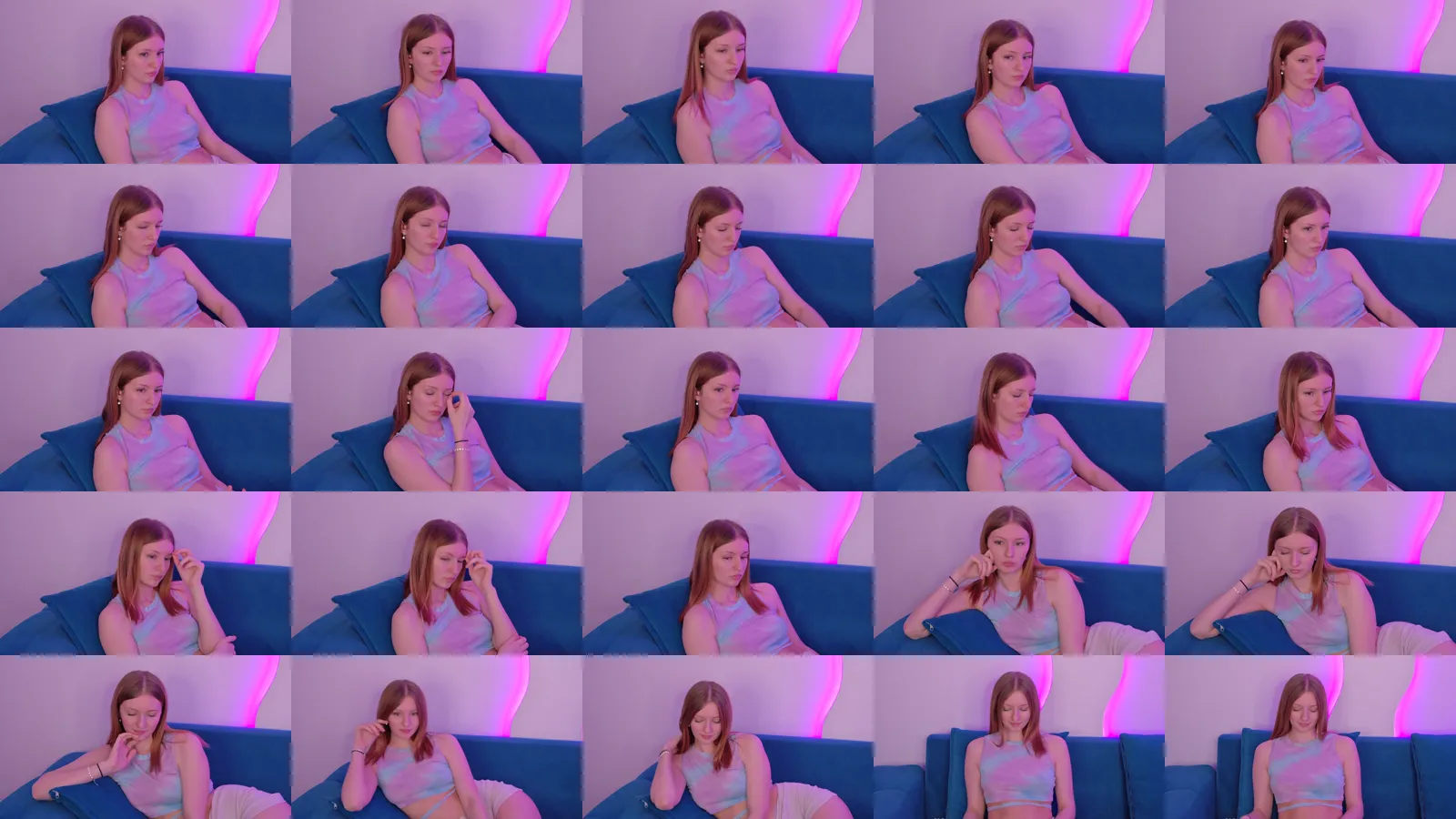 HD Capture Sheet of Sophia Salton from May 4, 2026