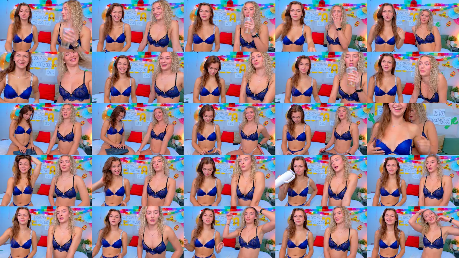 HD Capture Sheet of Spicy Girls from May 4, 2026