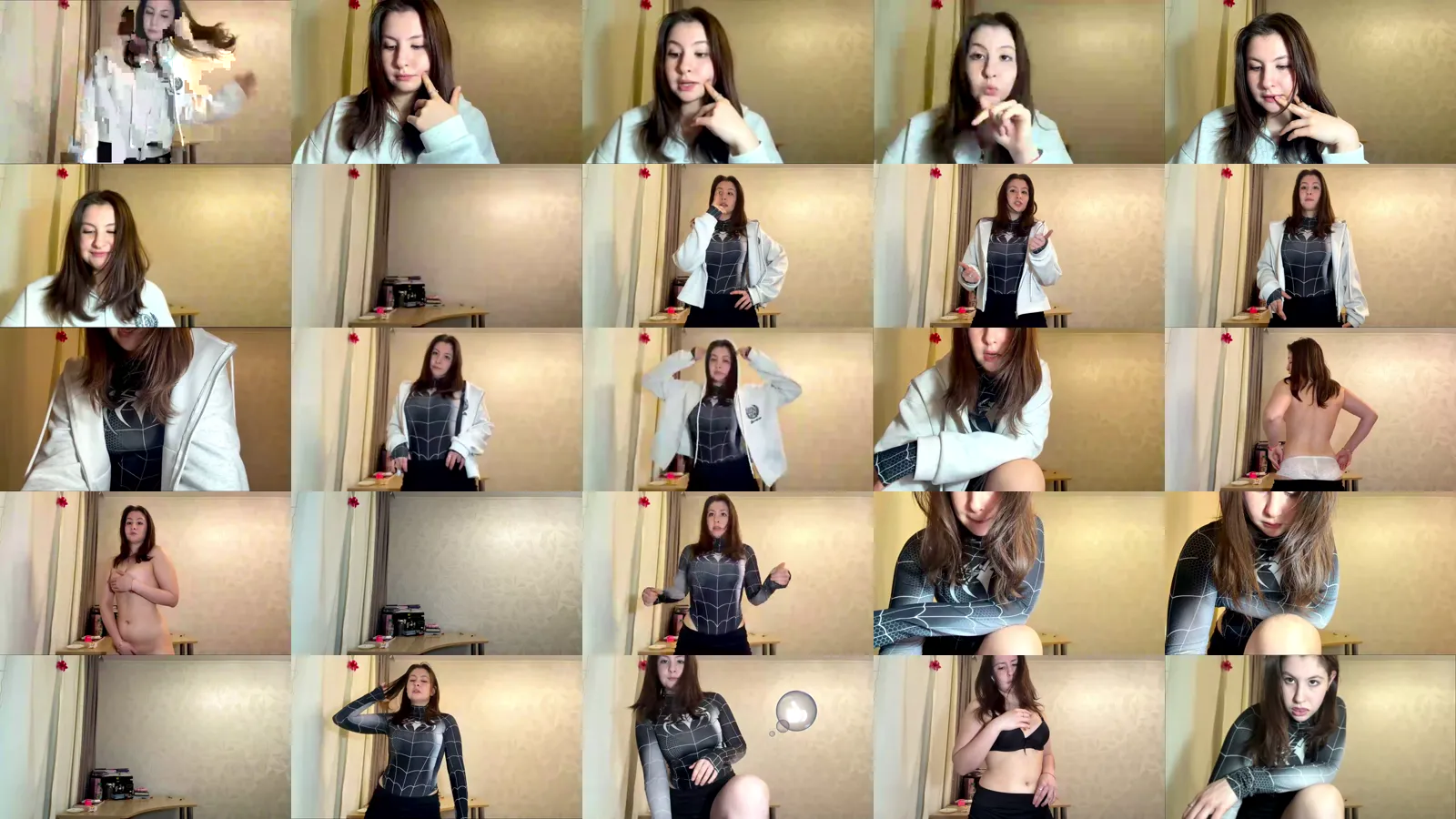 HD Capture Sheet of Suzann Pezzano from May 4, 2026